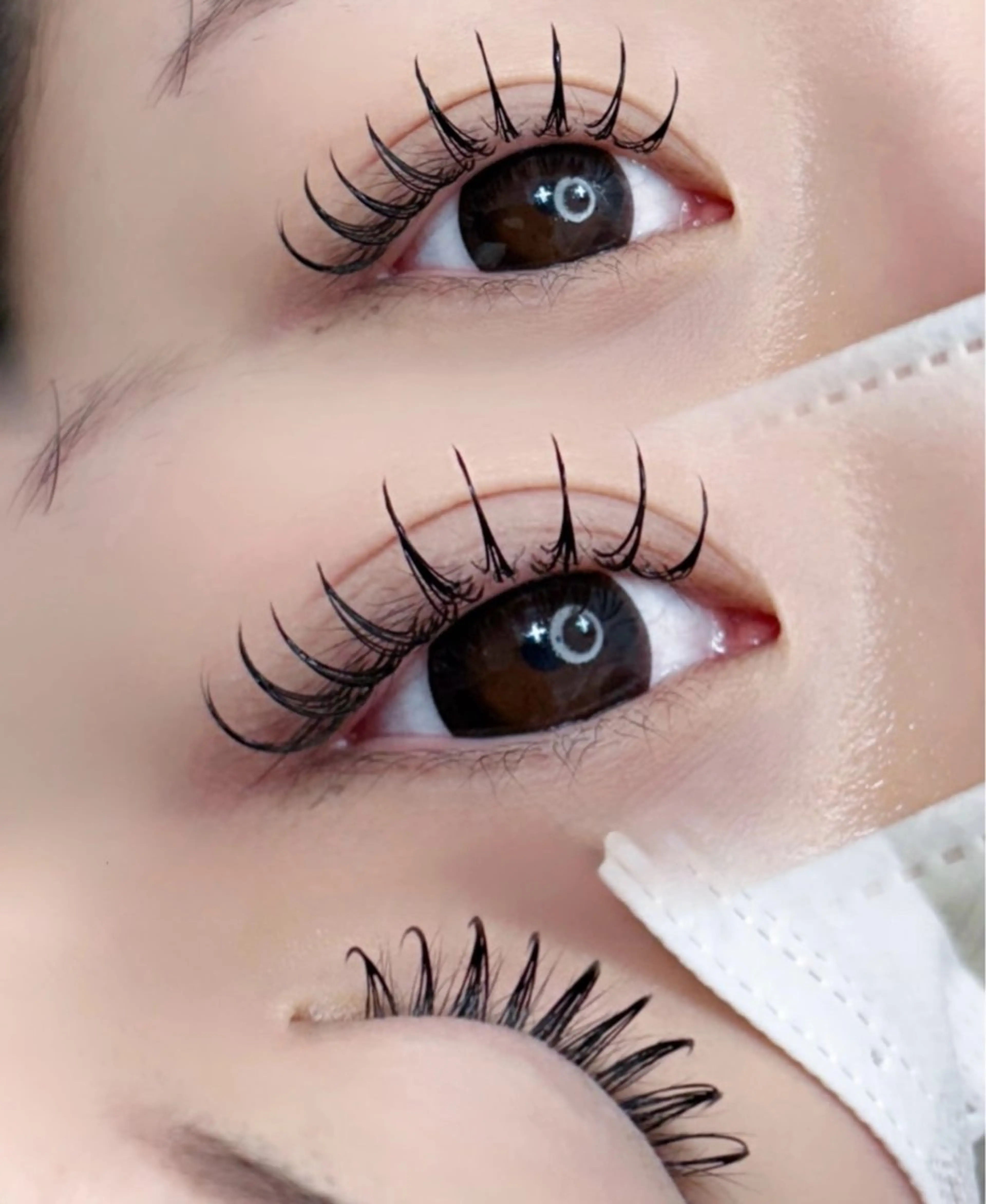 マツエク・マツパ 束感まつ毛 マツエク 池袋💖 チルザルトサロンのマツエク・マツパデザイン