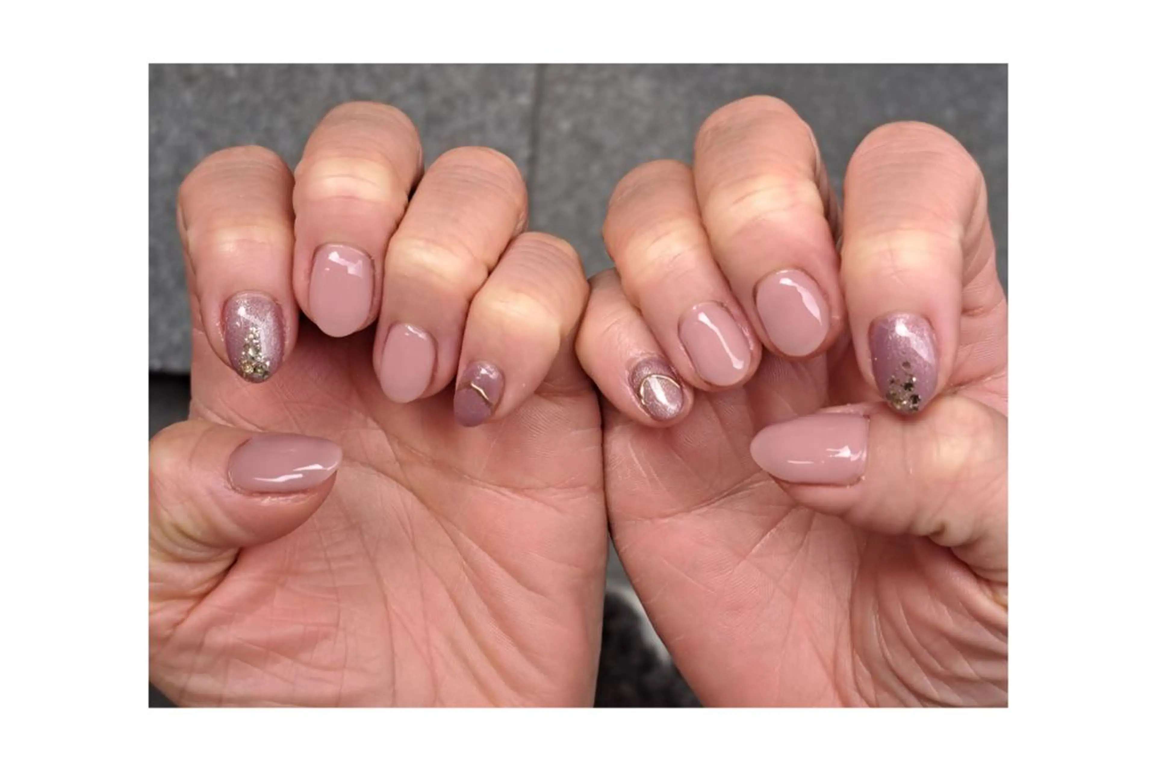 ネイル ハンドネイル NAIL Salon IP所属・長谷川 奈緒美のネイルデザイン