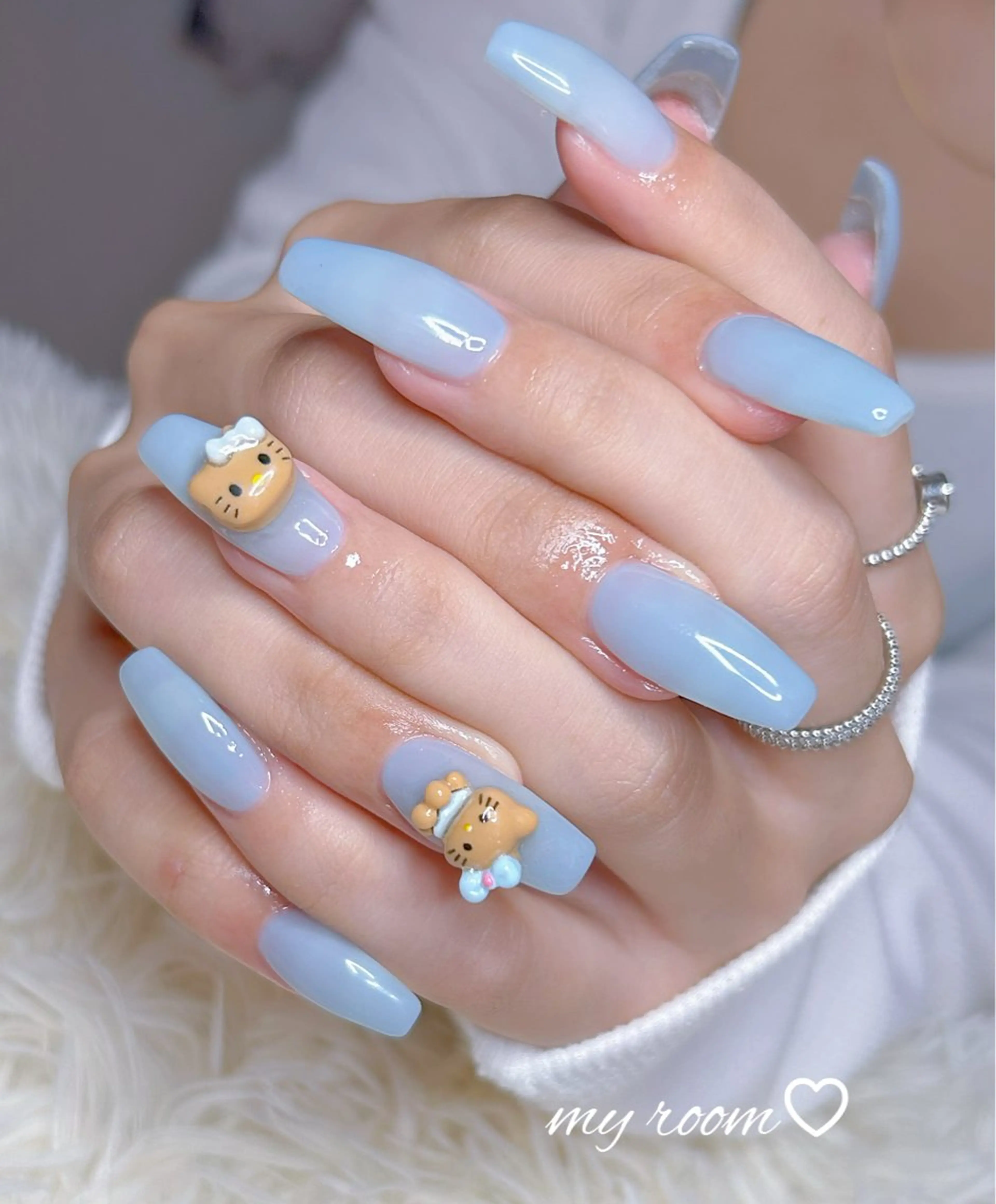 ネイル うるま市サロン Yuko Izawaのネイルデザイン