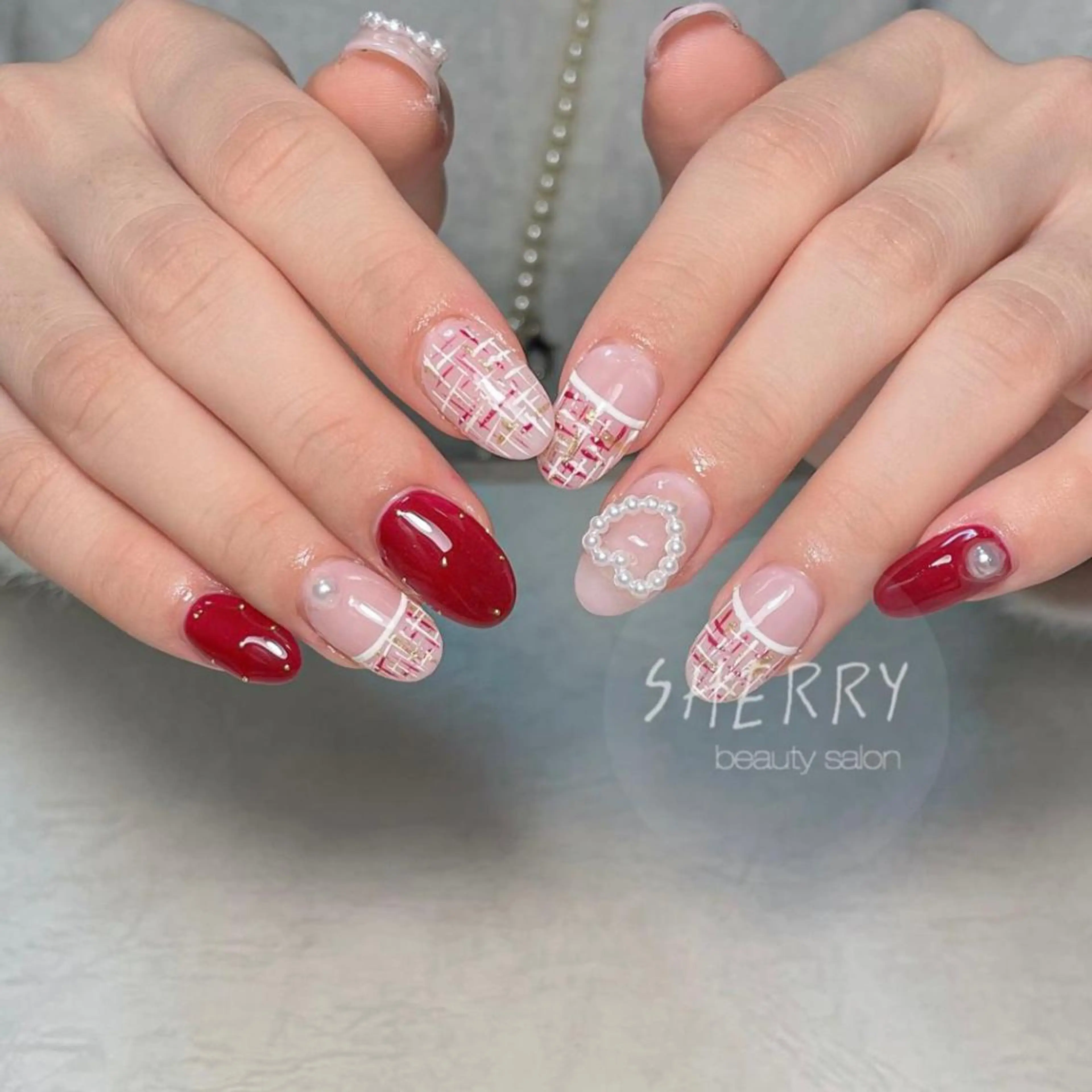 ネイル moe自宅ネイルサロン所属・萌 自宅ネイルサロンのネイルデザイン