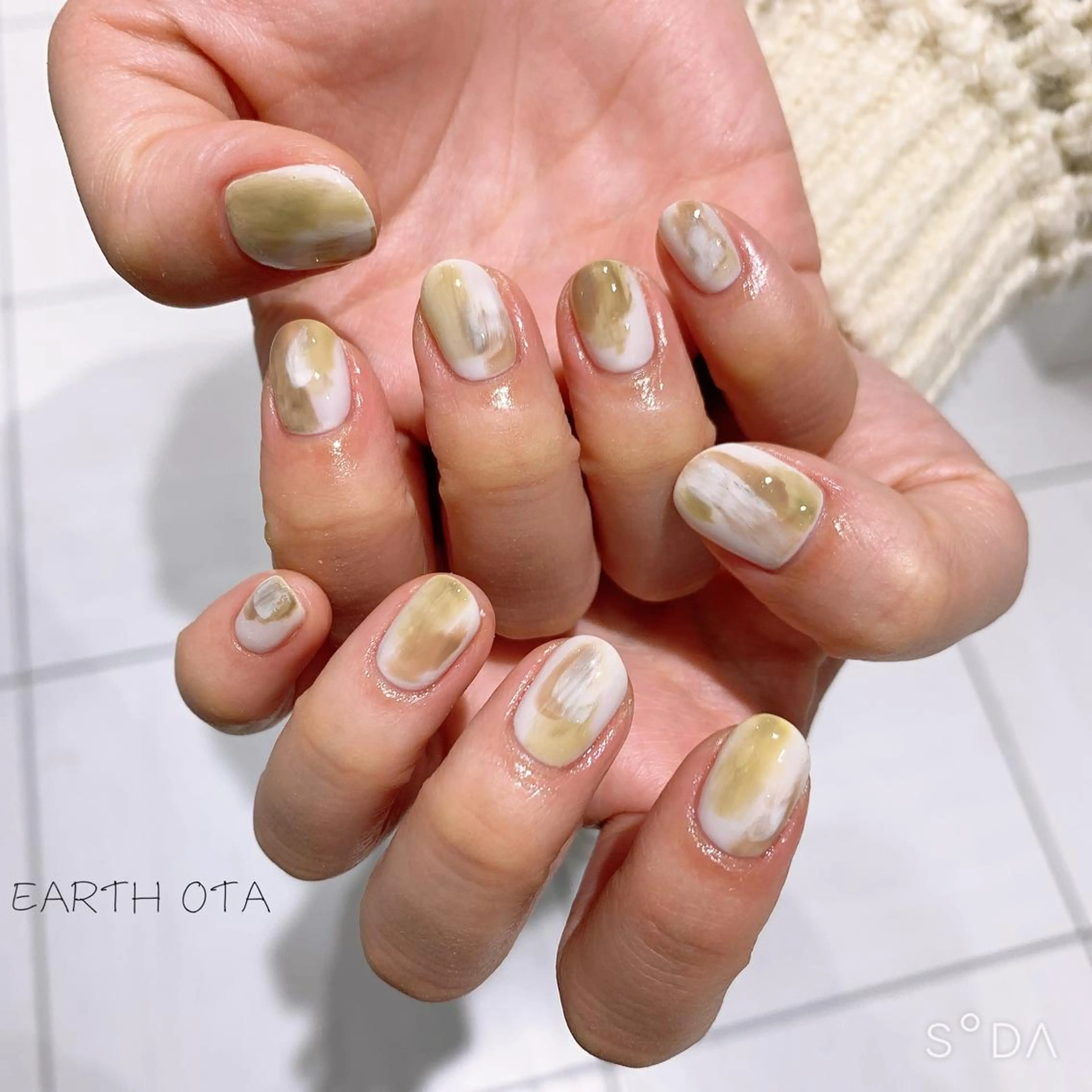 ネイル Rena colore'のネイルデザイン