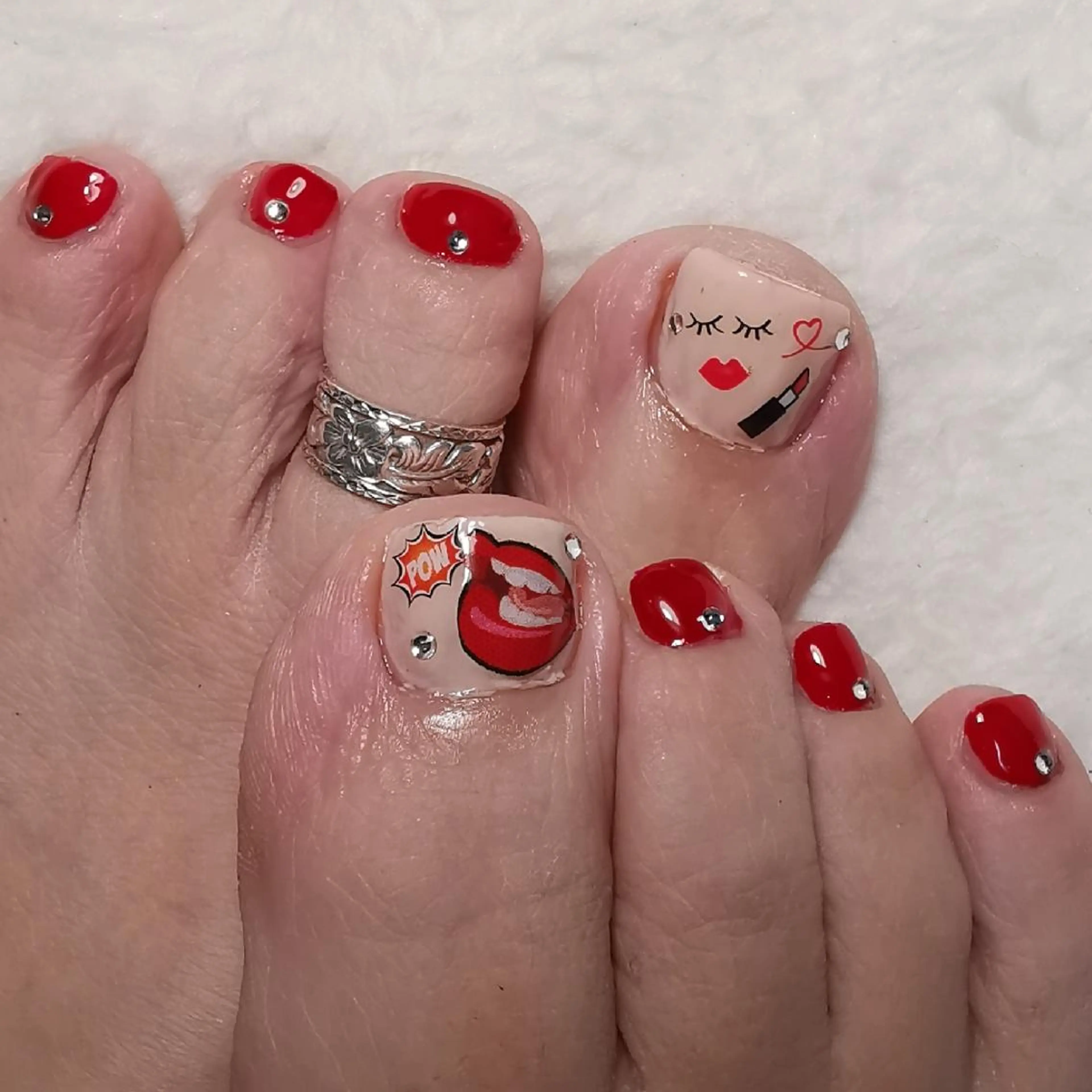 ネイル フットネイル reve あやののネイルデザイン