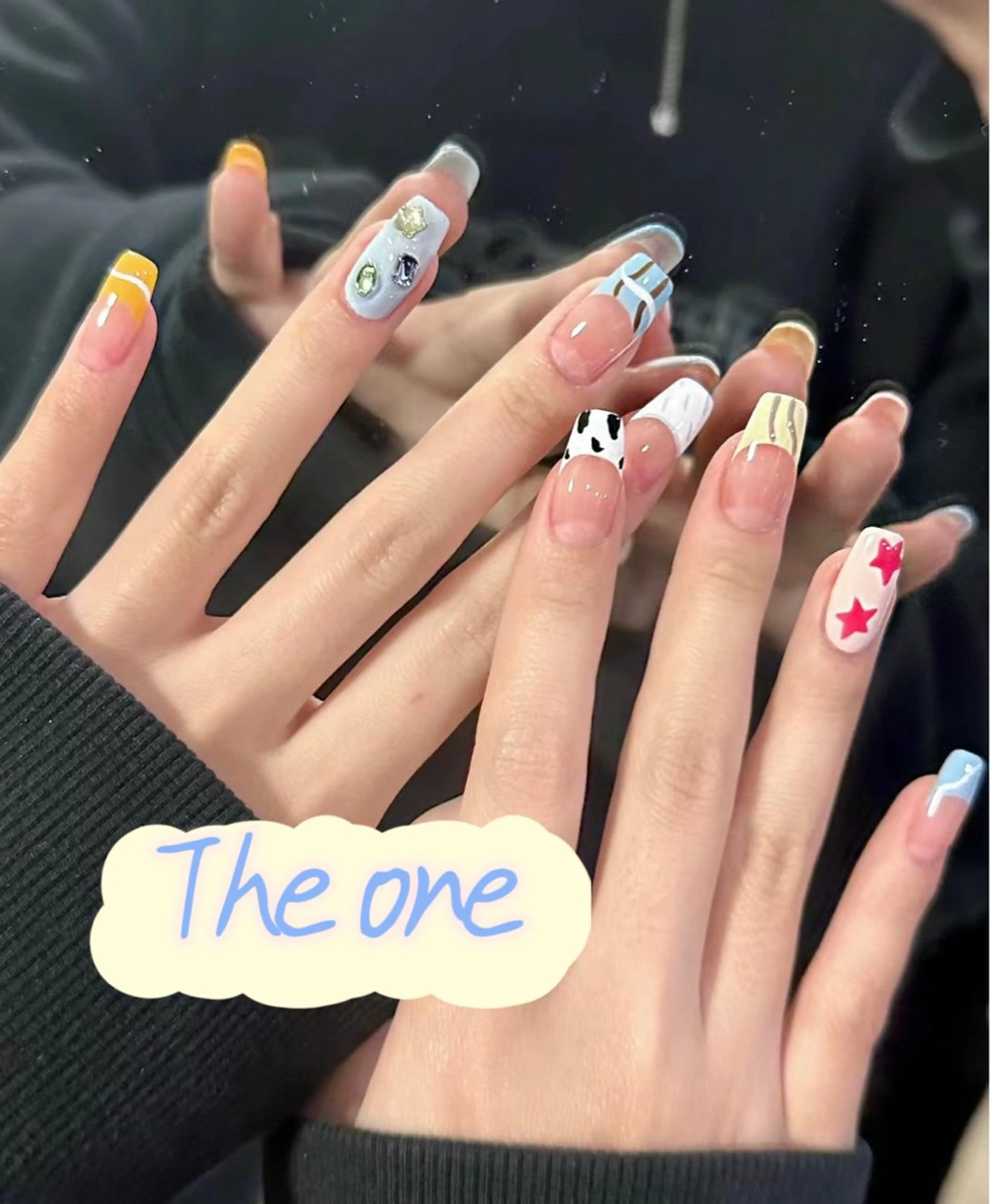 ネイル Theone栄店 赤松のネイルデザイン