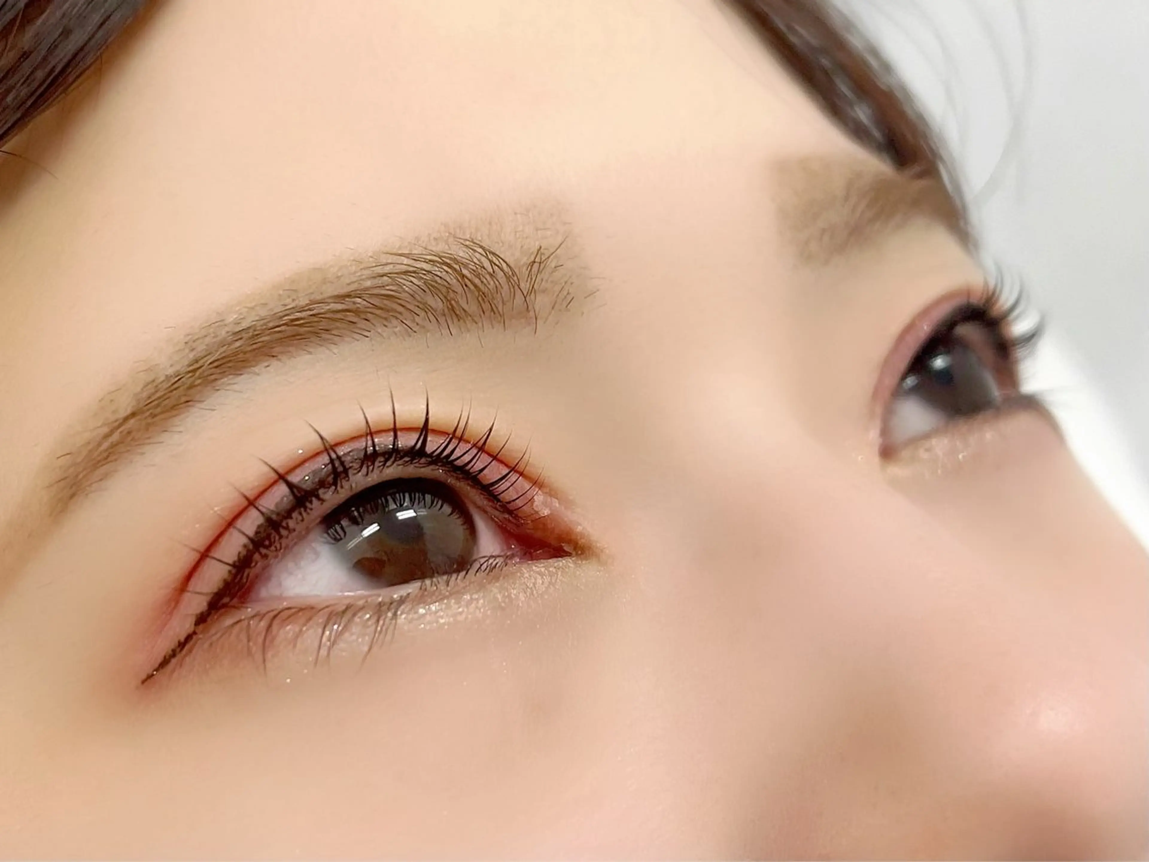 マツエク・マツパ Dカール 髪質改善 Vingt-cinq (K)【ヴァンサンク】所属・kaori　Rire 🌻まつげサロンのマツエク・マツパデザイン