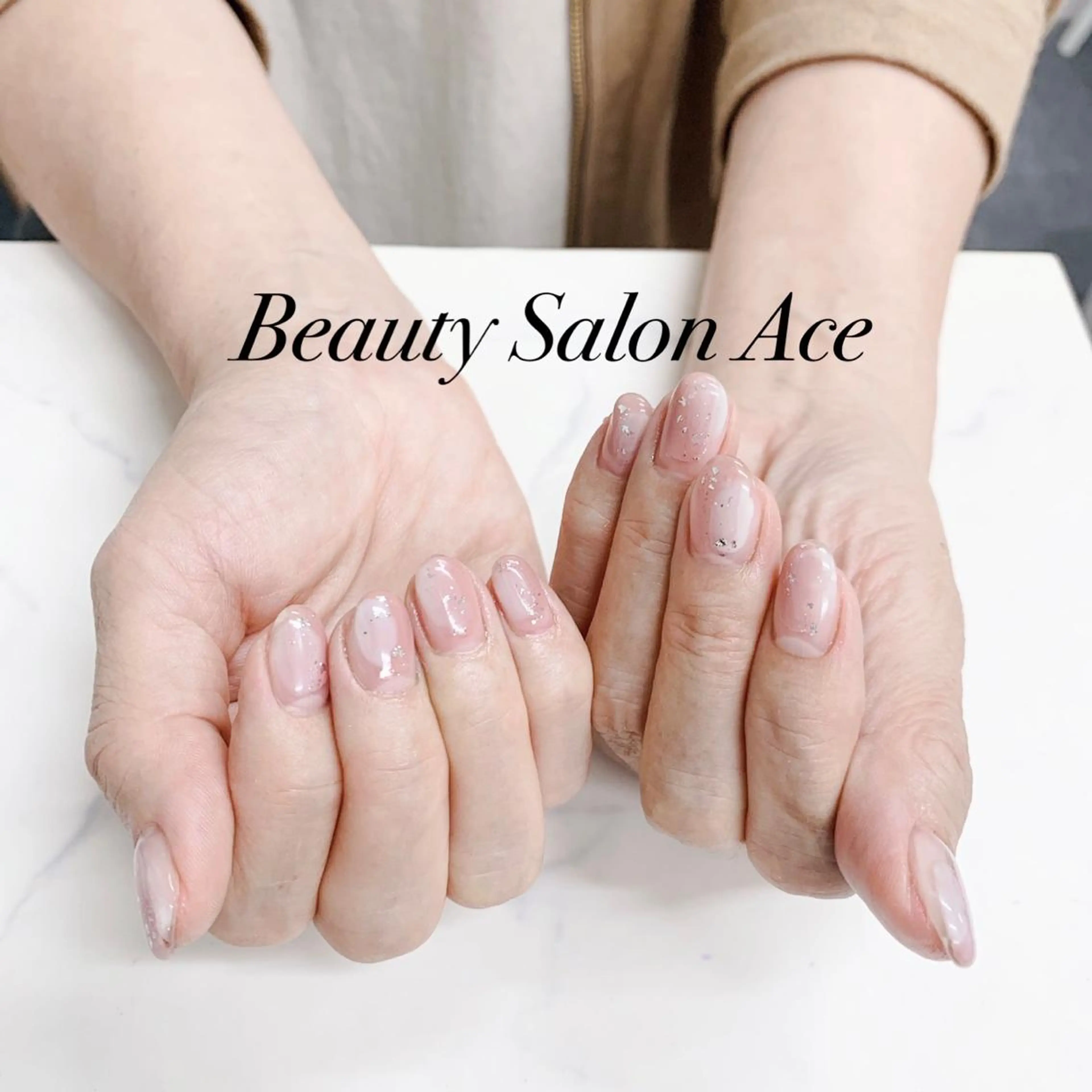 ネイル メンズネイル ニュアンスネイル Beauty Salon Ace（ネイルサロン　エース）所属・池袋フィルイン Ace♡Nailのネイルデザイン