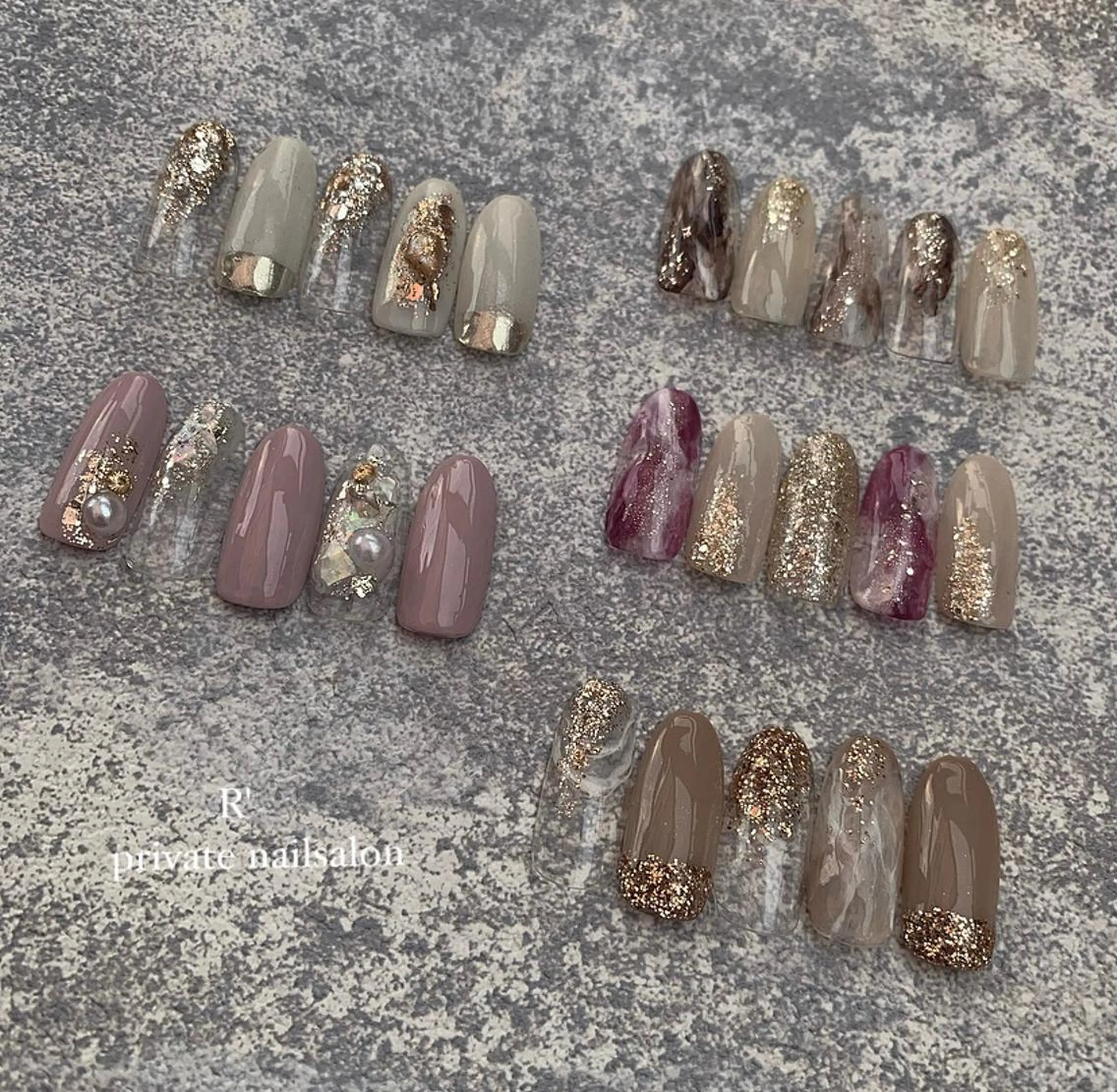 ネイル ニュアンスネイル Bersinar nail所属・Bersinar nail(rina)のネイルデザイン