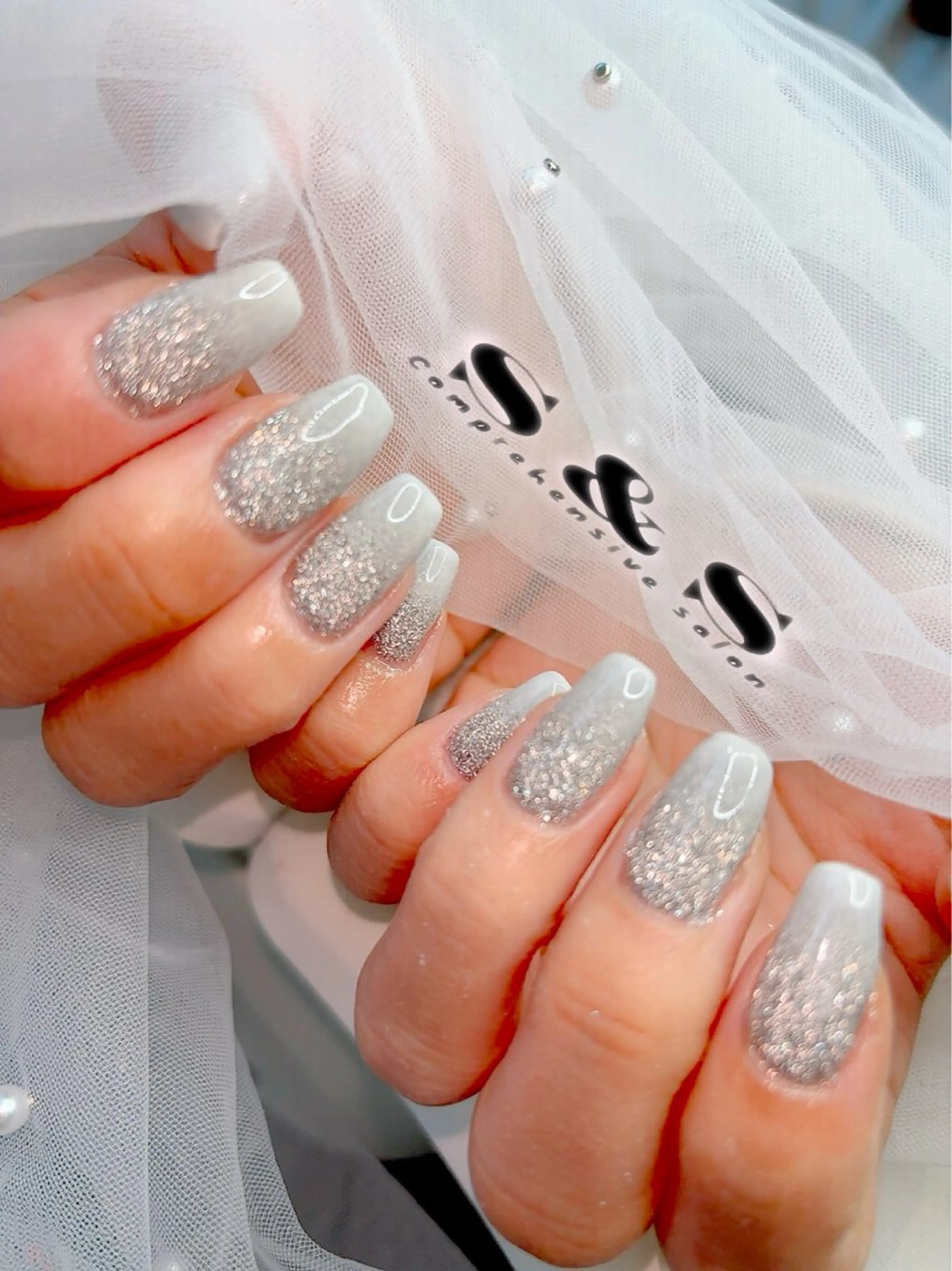 ネイル 成人式 長さ出し メンズネイル 持ち込み ブライダルネイル S&S 村田小百合のネイルデザイン