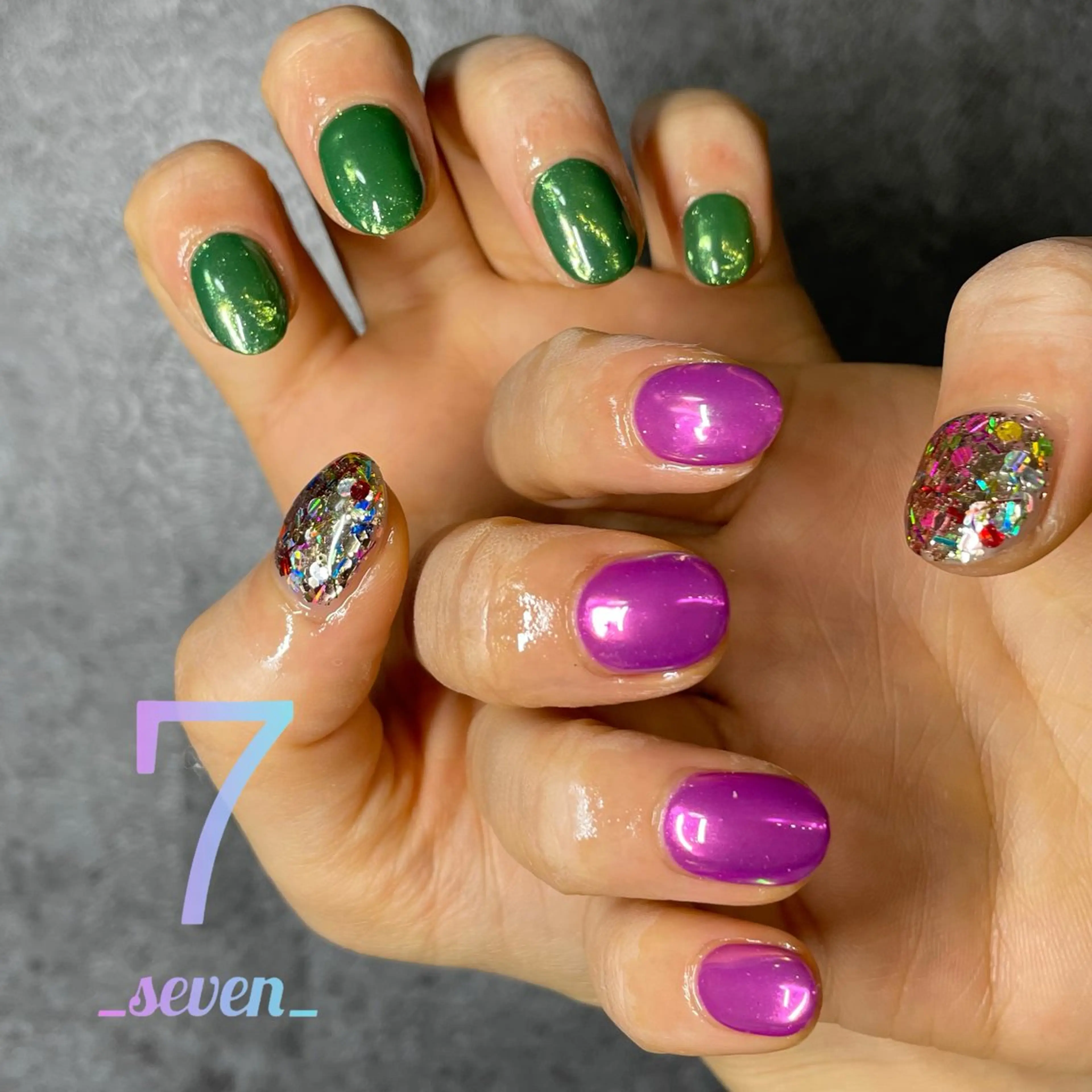 ネイル ハンドネイル nail salon 7_seven_所属・nail salon 7 _seven_のネイルデザイン