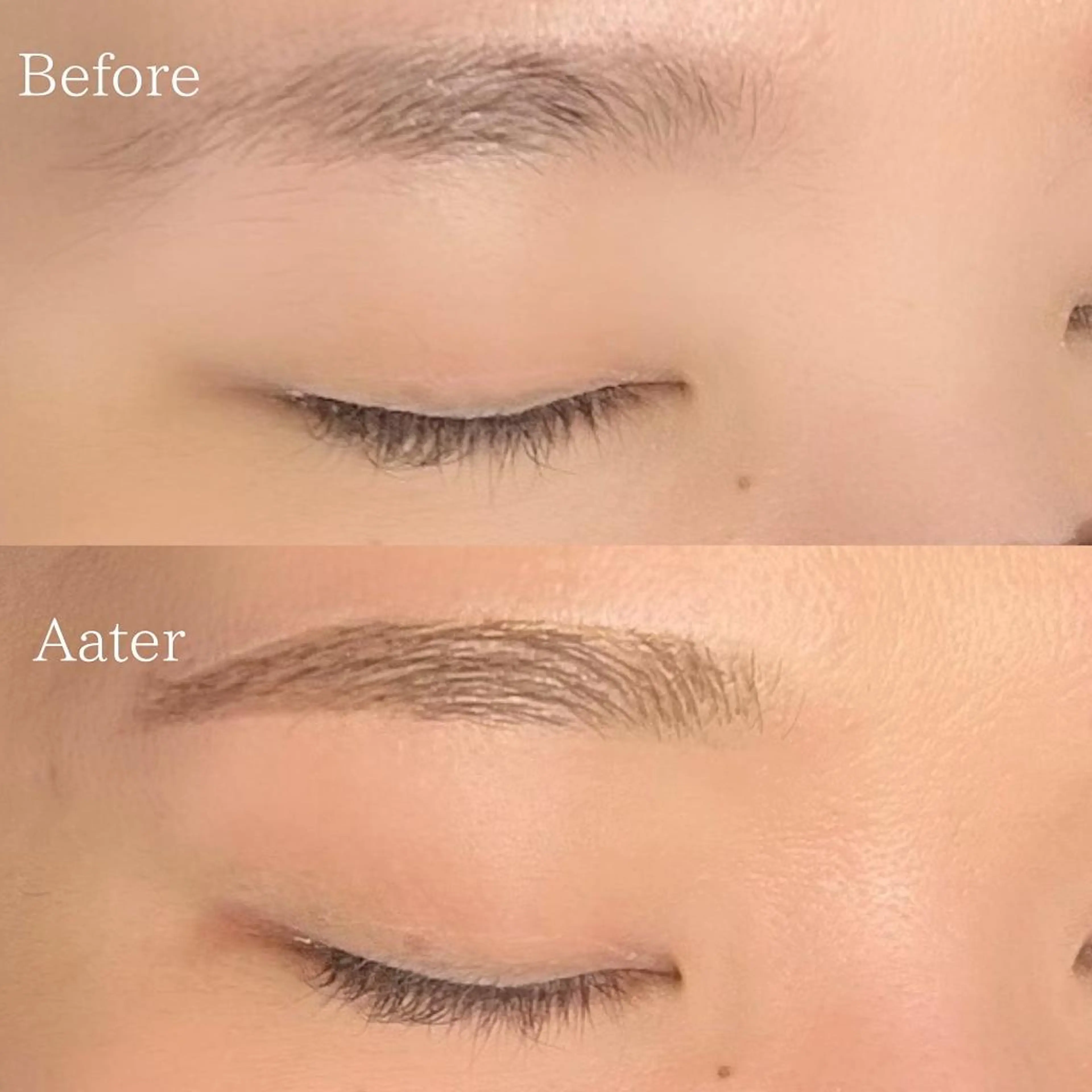 アイブロウ 桑原 遥香の眉毛・アイブロウイメージ