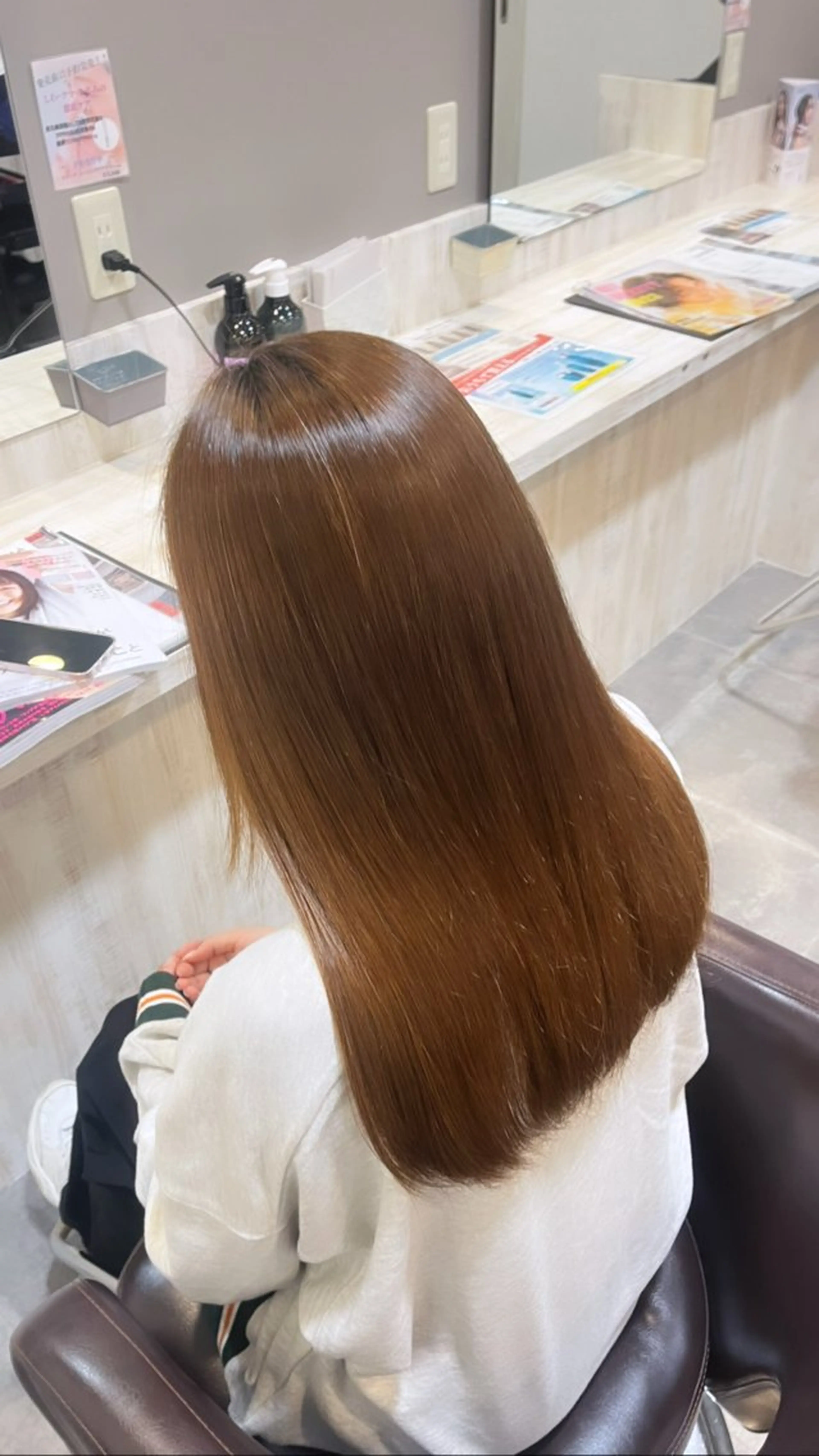 セミロング 久代 大翔のヘアスタイル