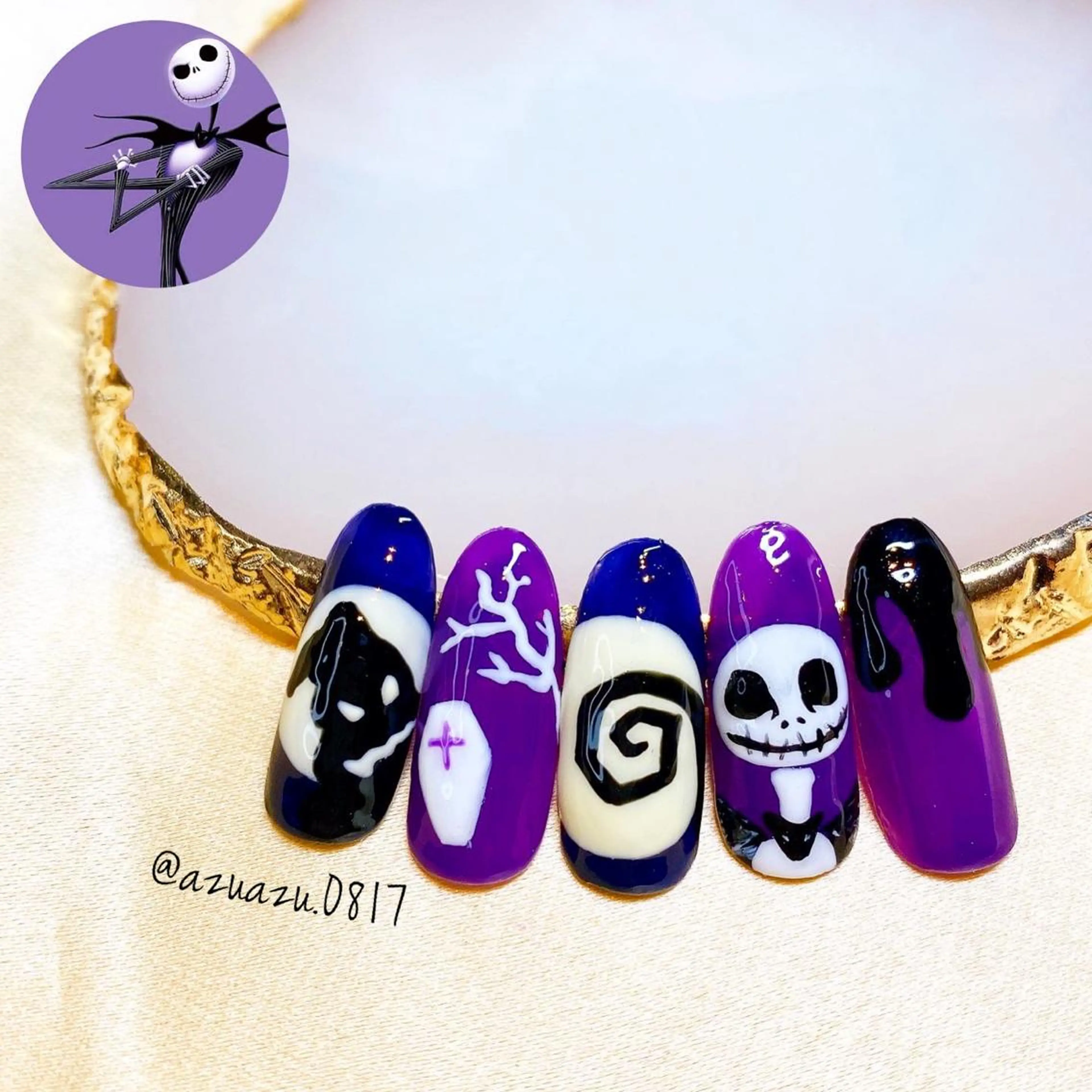 ネイル hair&nail ROOTS所属・ヘアメイク&ネイル ♥️Azuのネイルデザイン