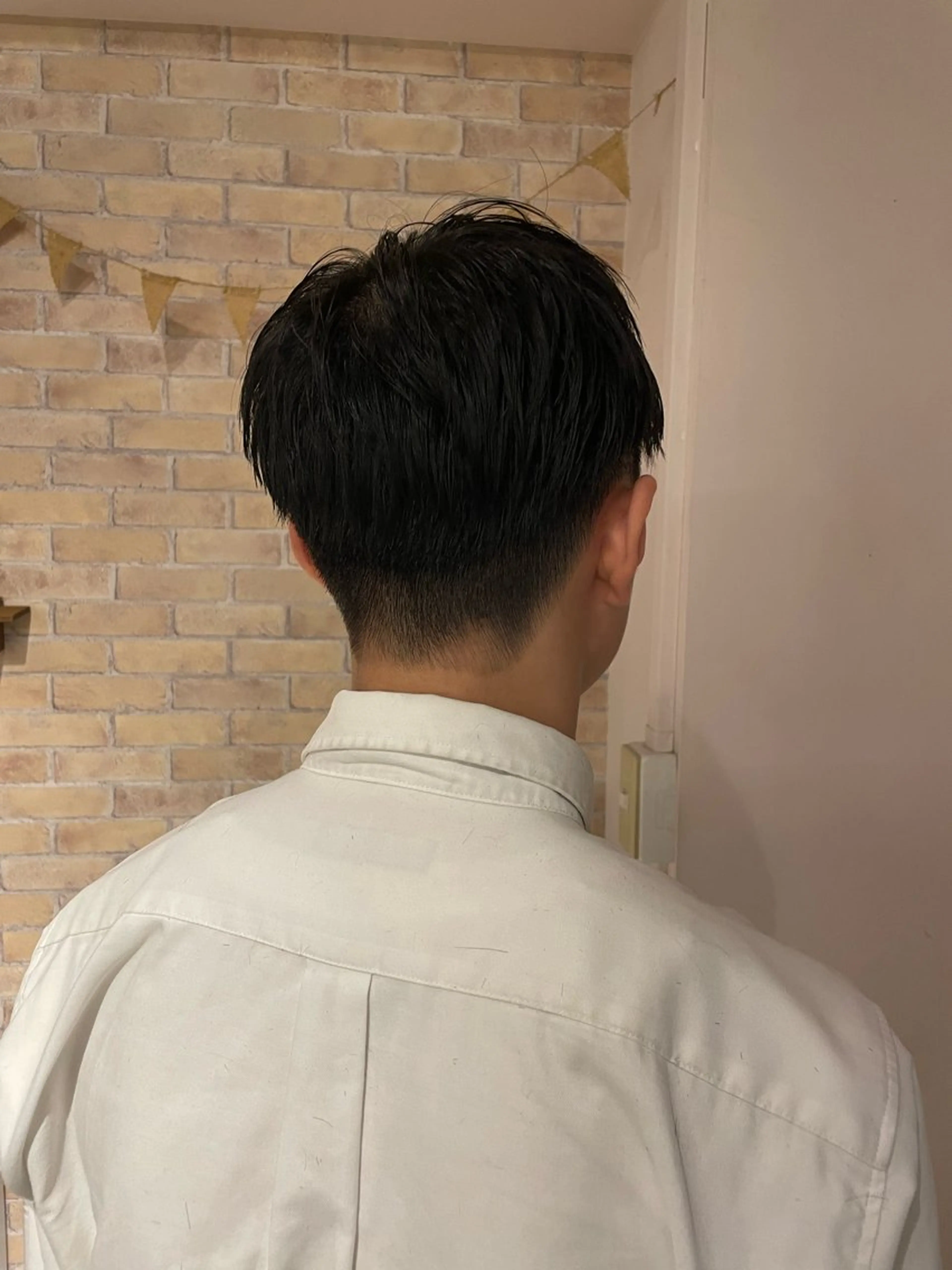 メンズ 西野 衣織のヘアスタイル