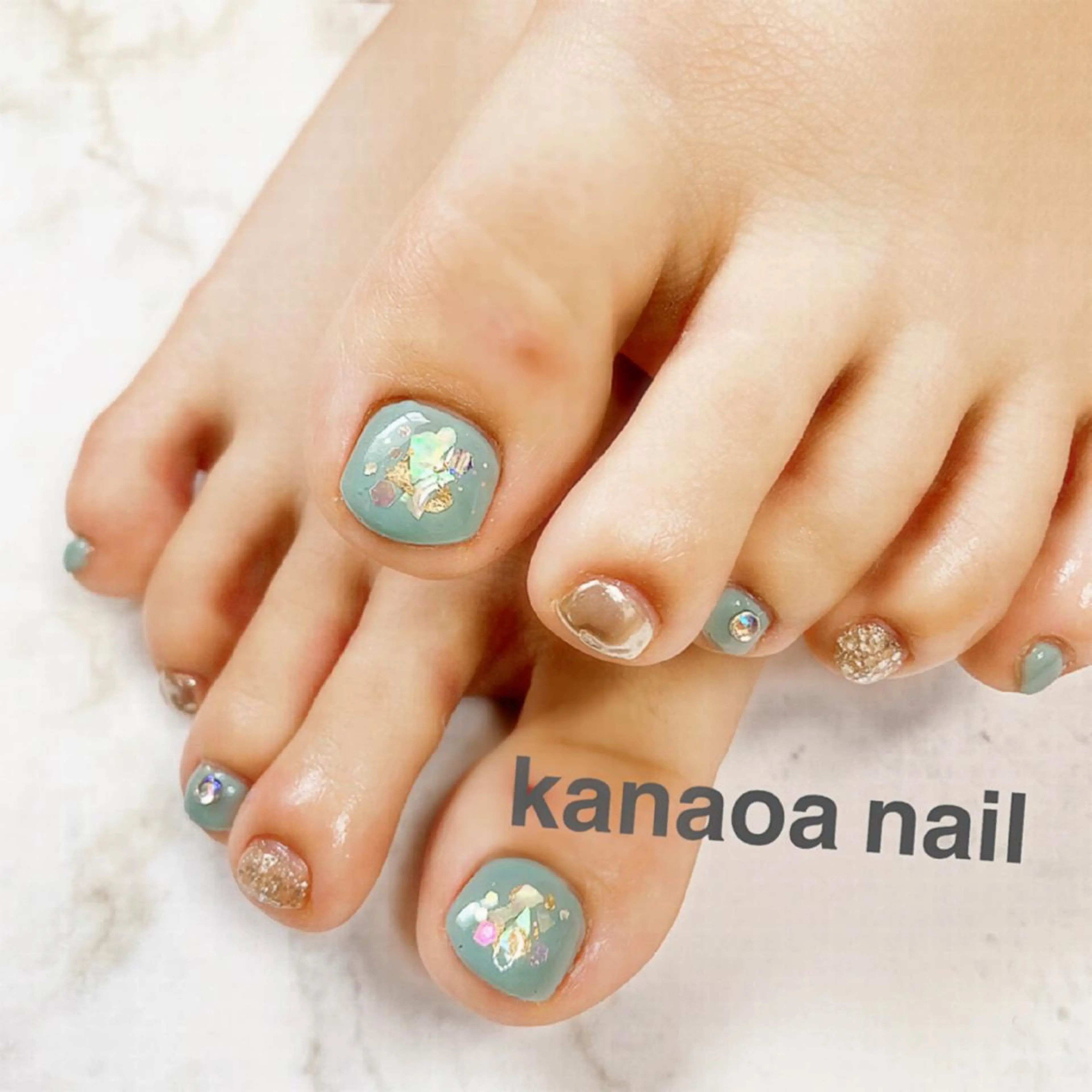 ネイル kanaoa nailのネイルデザイン