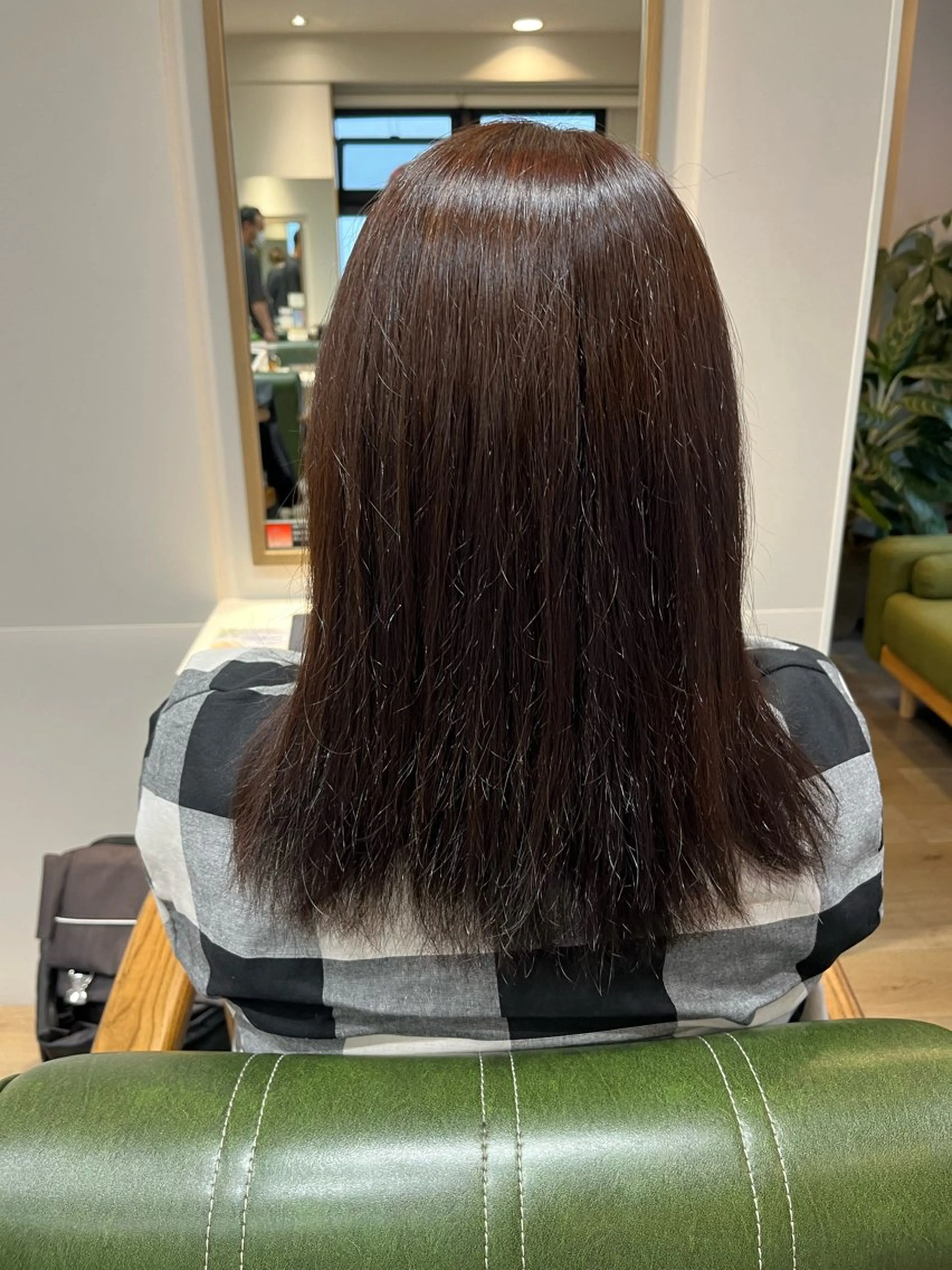 💕🍒カット➕白髪染めもしくはワンカラー➕シャンプー診断➕Kウォーター(無料❣️)➕ゼロシステムの写真