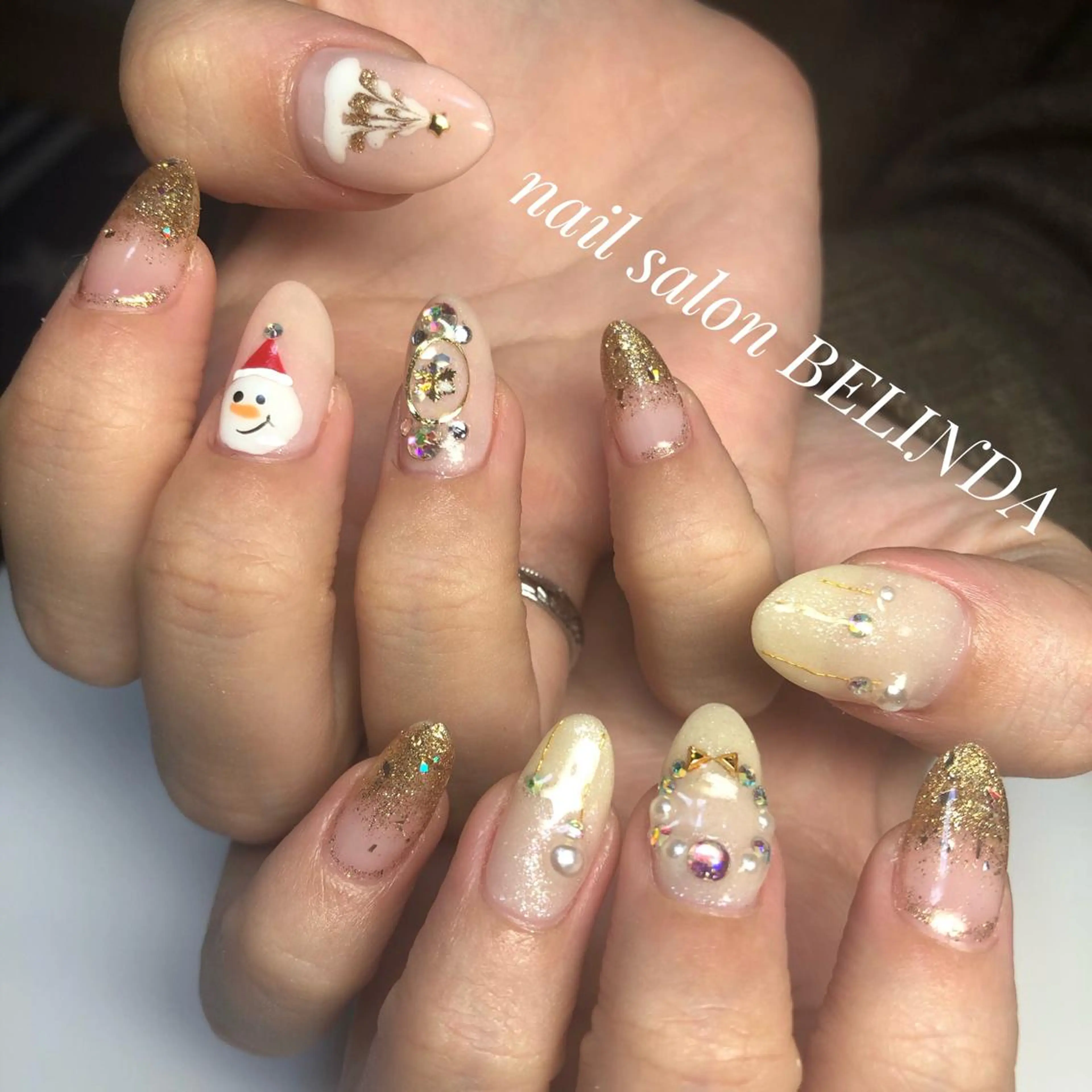 ネイル ハンドネイル 毛利 ゆりあのエステ・リラクイメージ