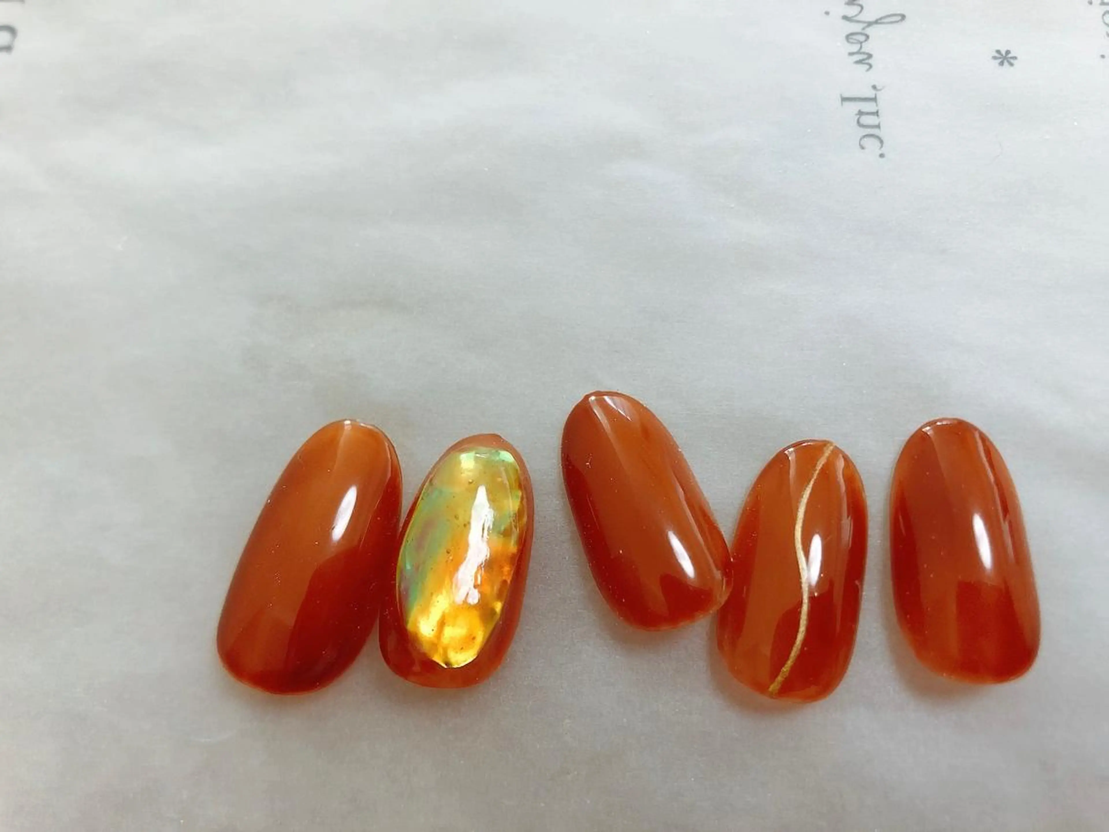 ネイル Mogu nail 二子玉川のネイルデザイン