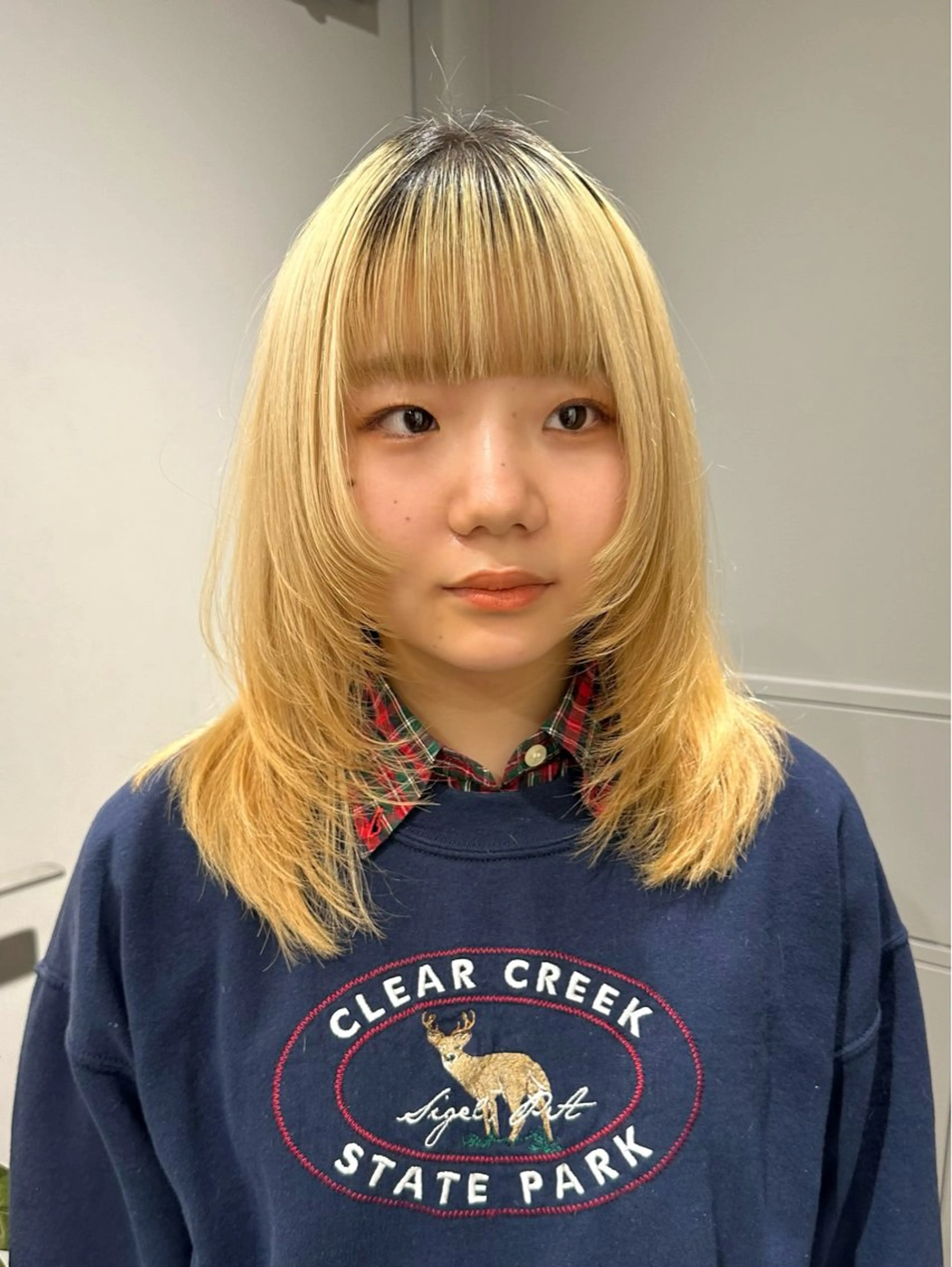 ミディアム sea by luvismけやき通り2号店所属・ボブ/ショート/ 縮毛矯正/岸本恭明のヘアスタイル