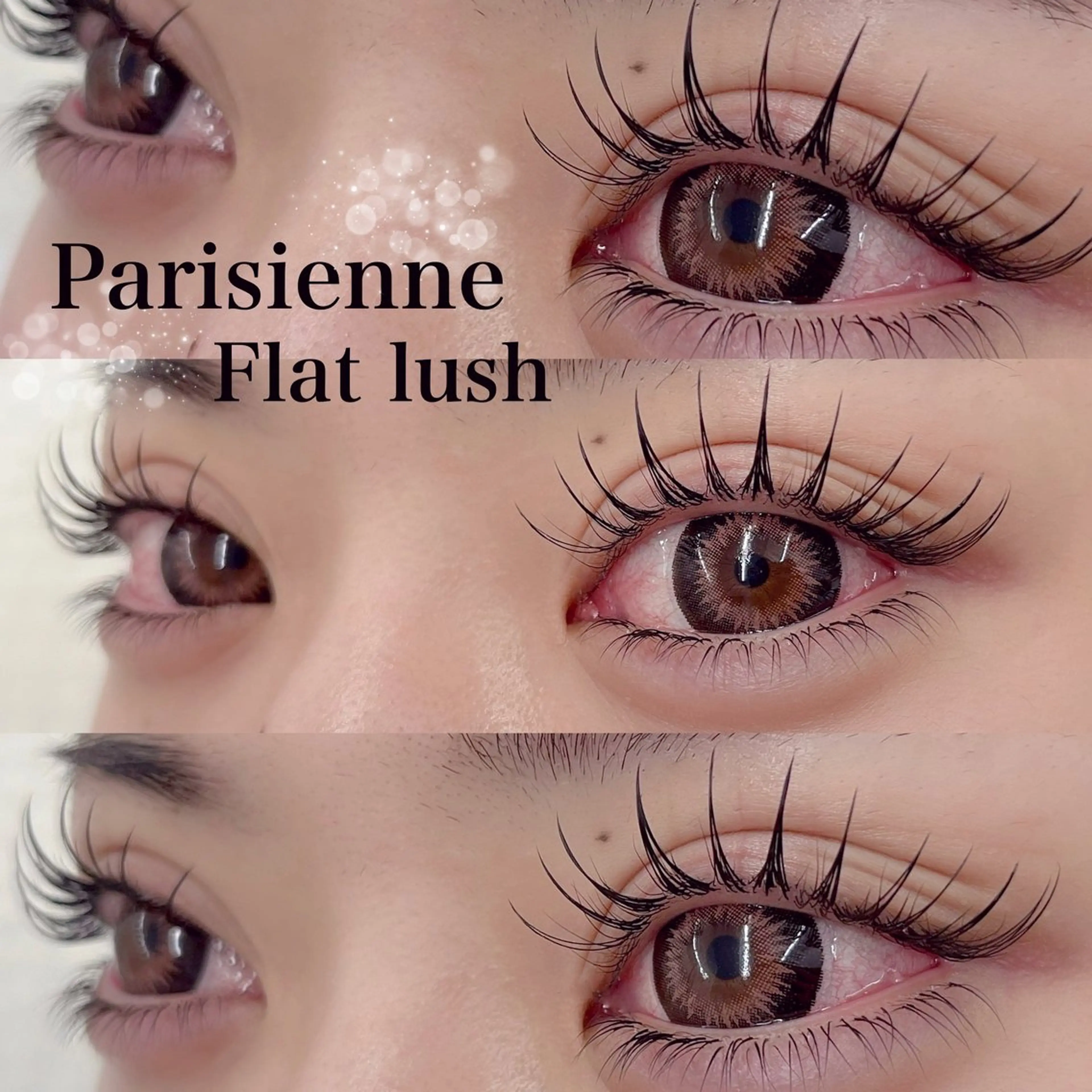 ✨人気✨パリエク100本束感仕上げ💙💙💙_7900の写真