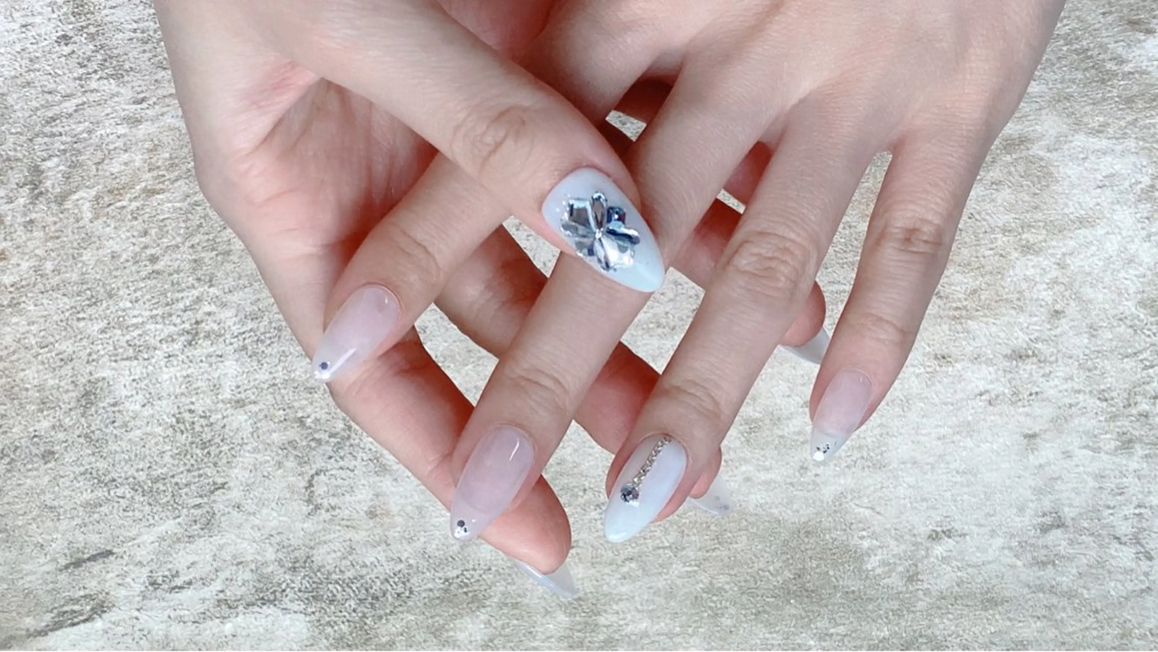 ロング amireux所属・チ まるこのネイルデザイン