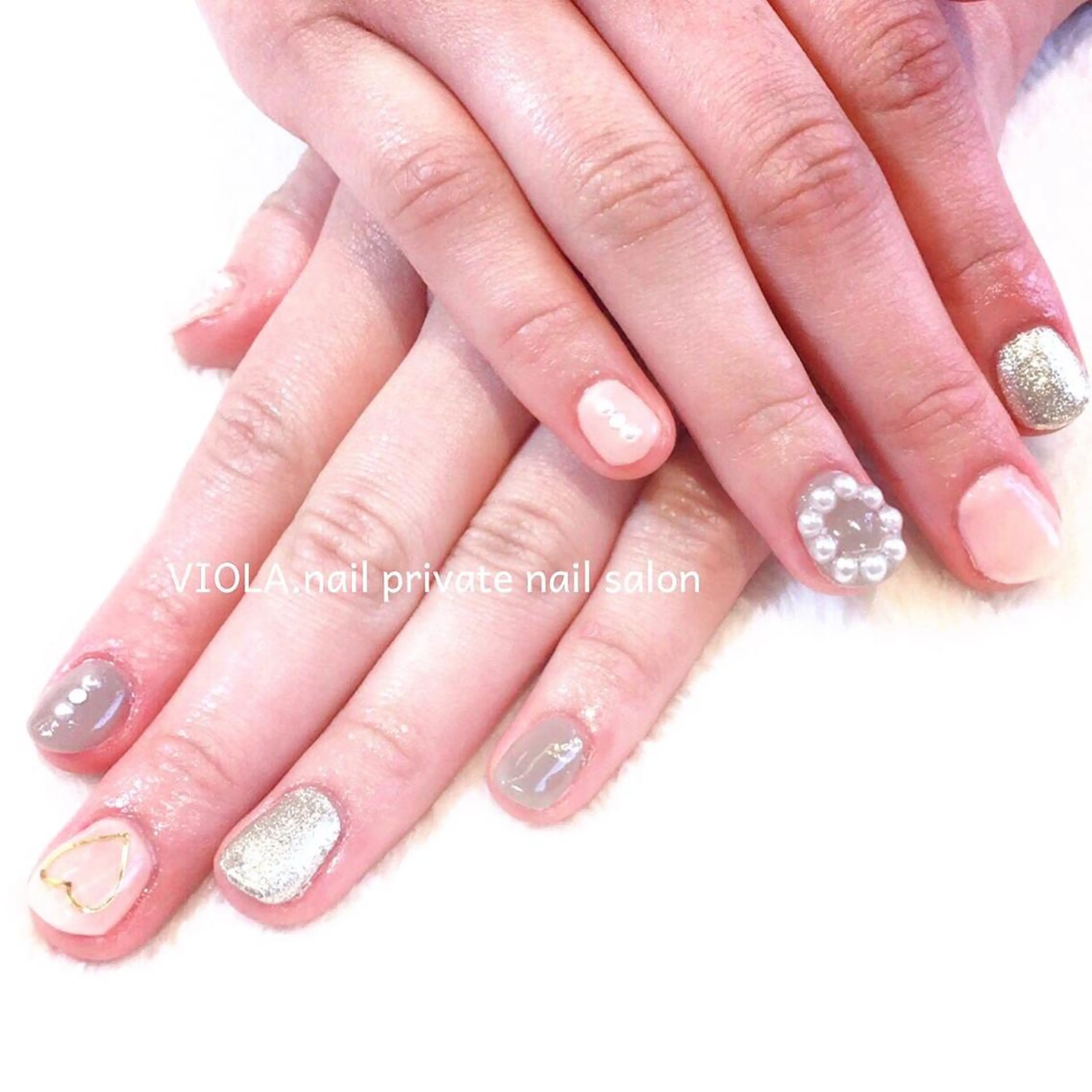 ネイル VIOLA .nailのネイルデザイン