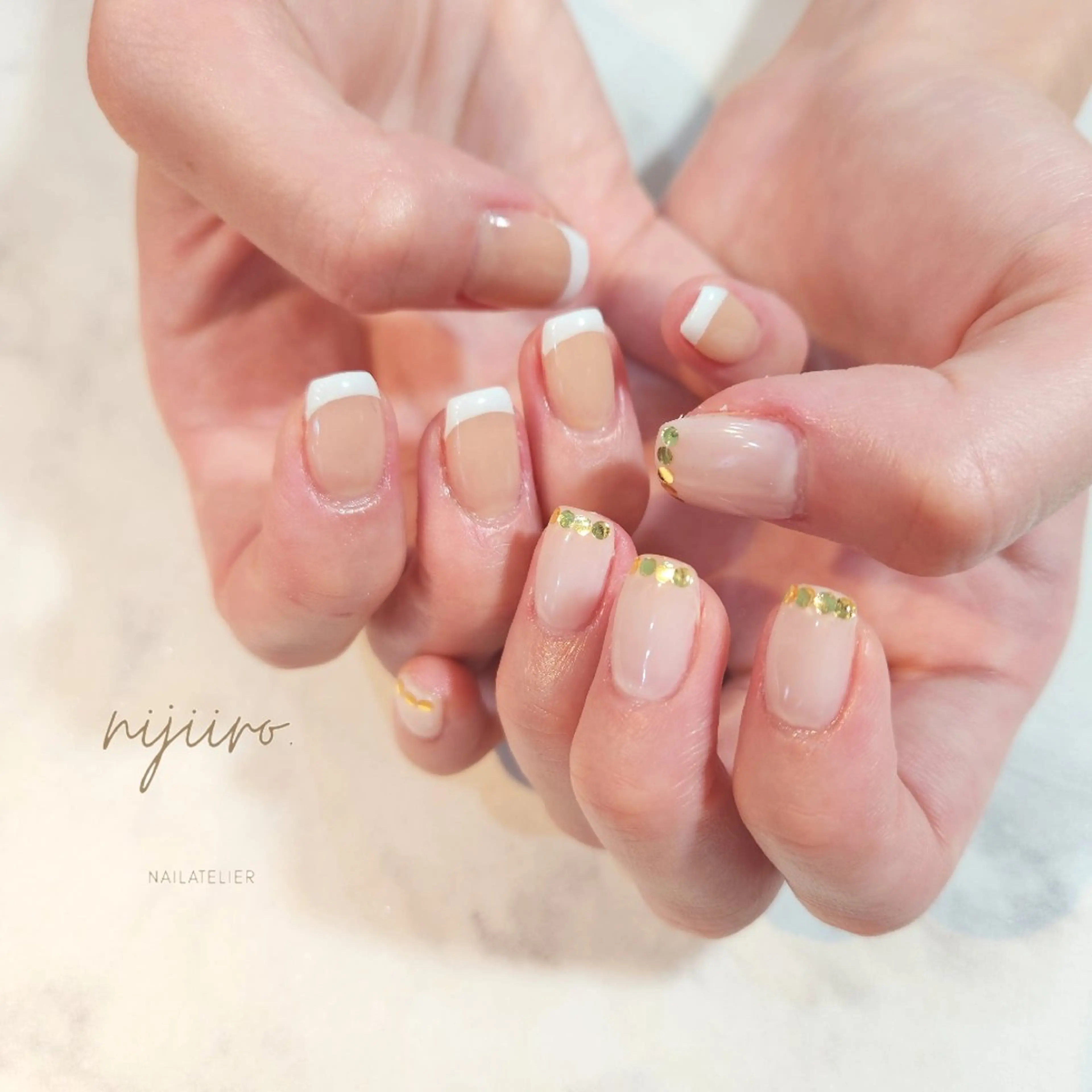 ネイル ハンドネイル nailatelier nijiiro.所属・nijiiro🌈 サトウのネイルデザイン