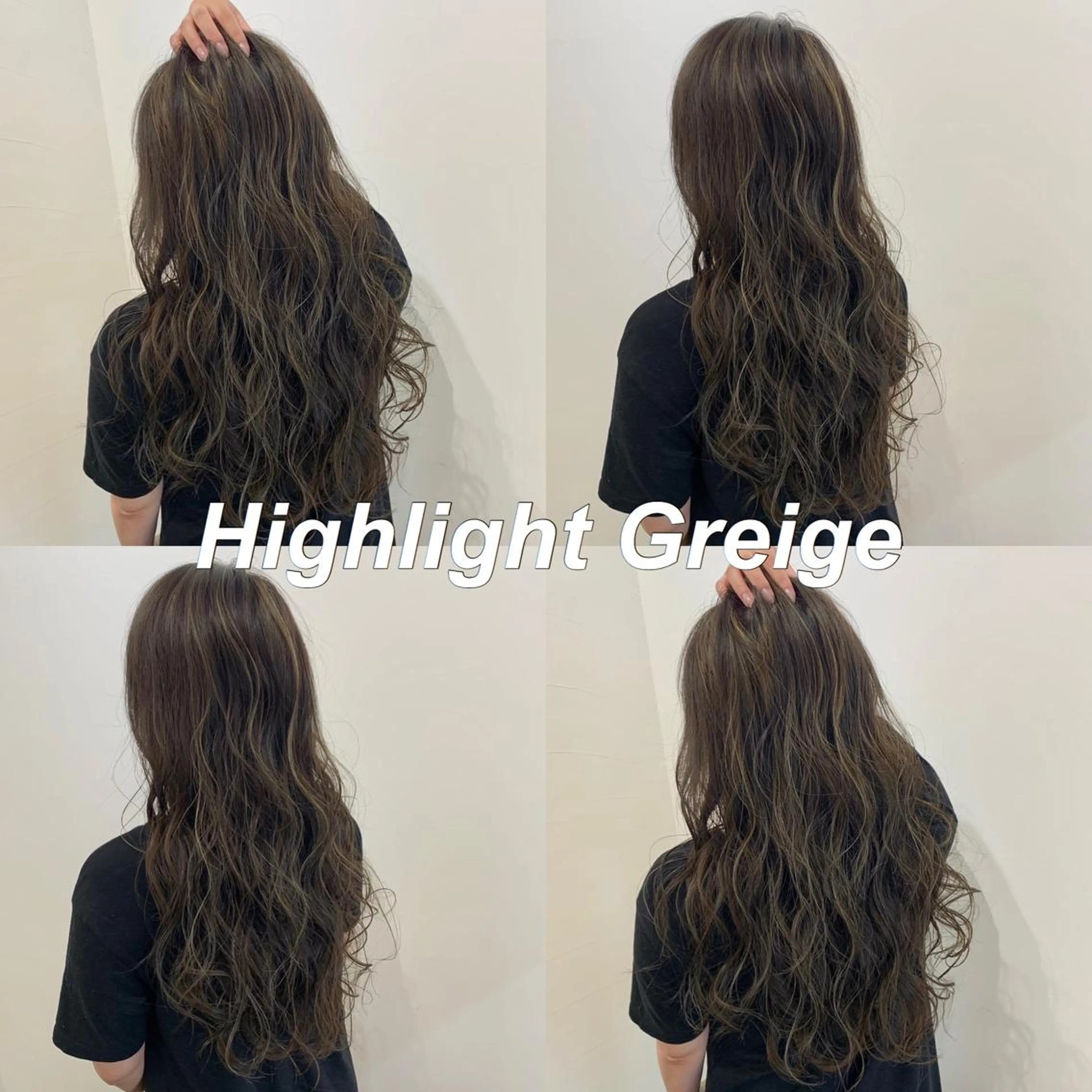 カラー アディクシーカラー アッシュ アッシュグレー 透明感カラー ハイライトカラー ヘアカラー 水戸/ブリーチカラー ♠️♠️會澤遼真のヘアスタイル