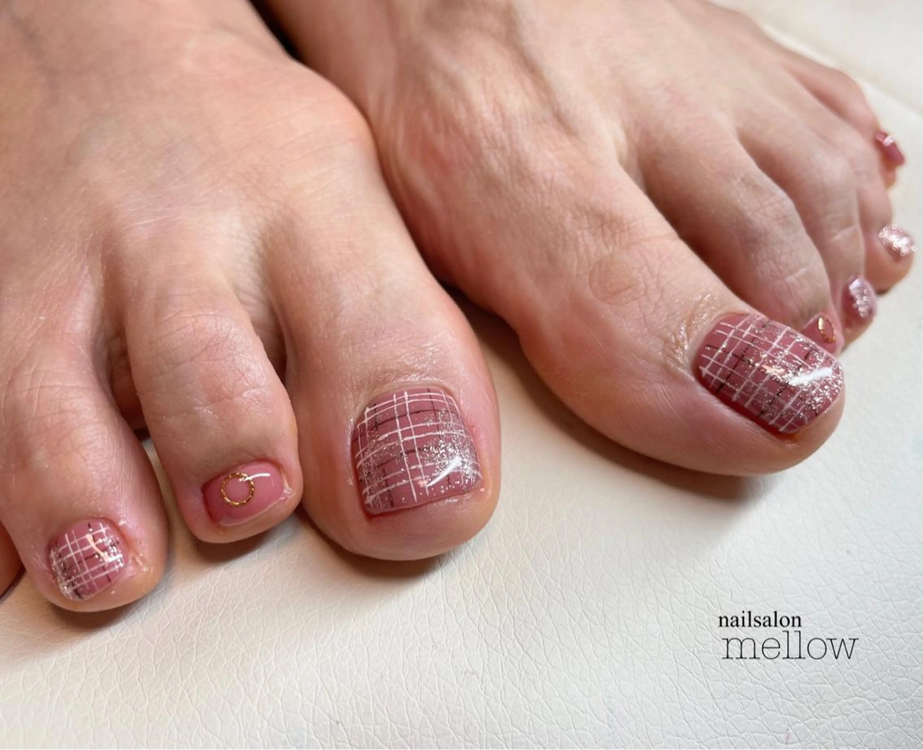 ネイル 大山 浩美のネイルデザイン