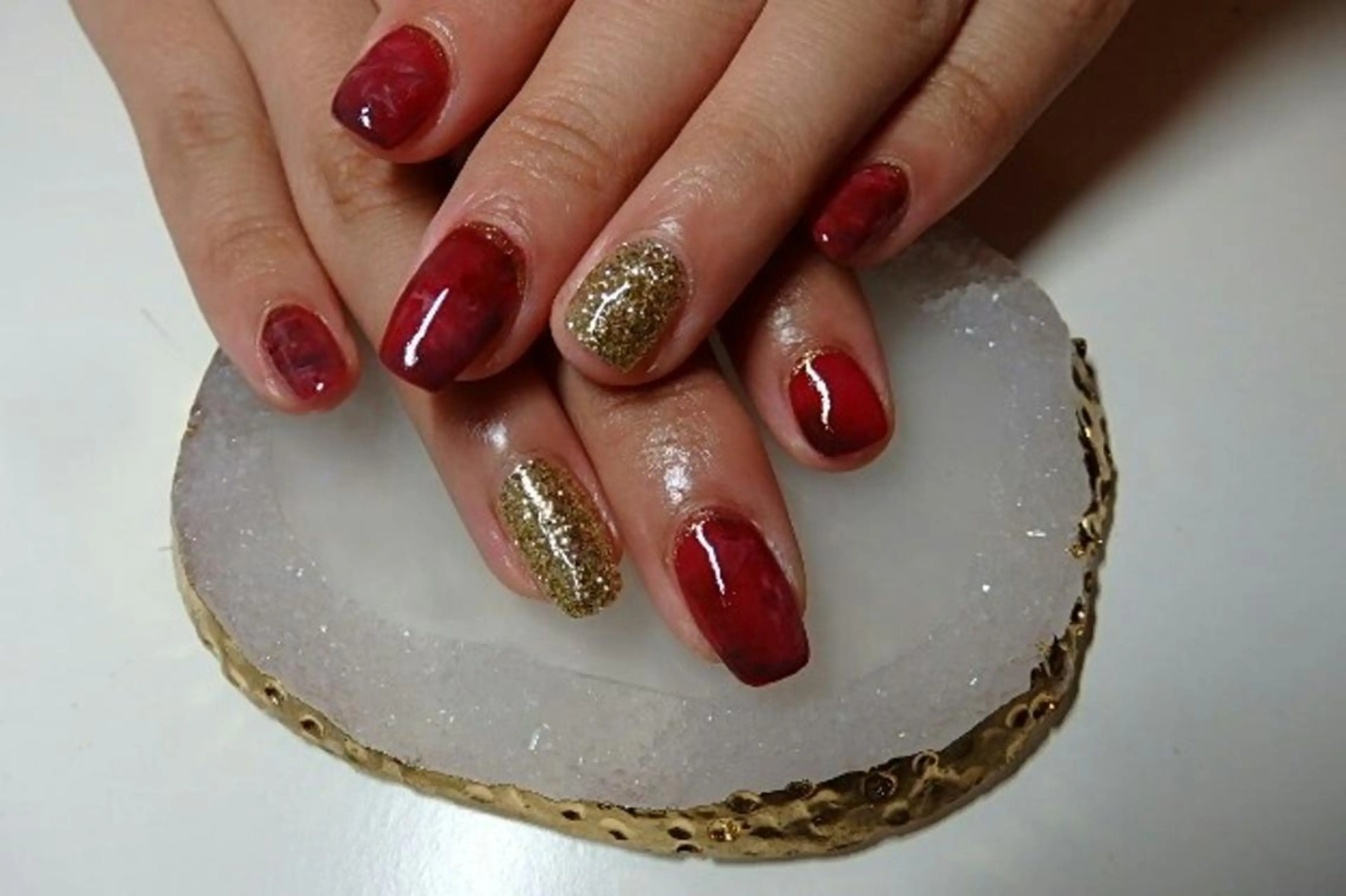 ネイル LAVISH nail salonのヘアスタイル