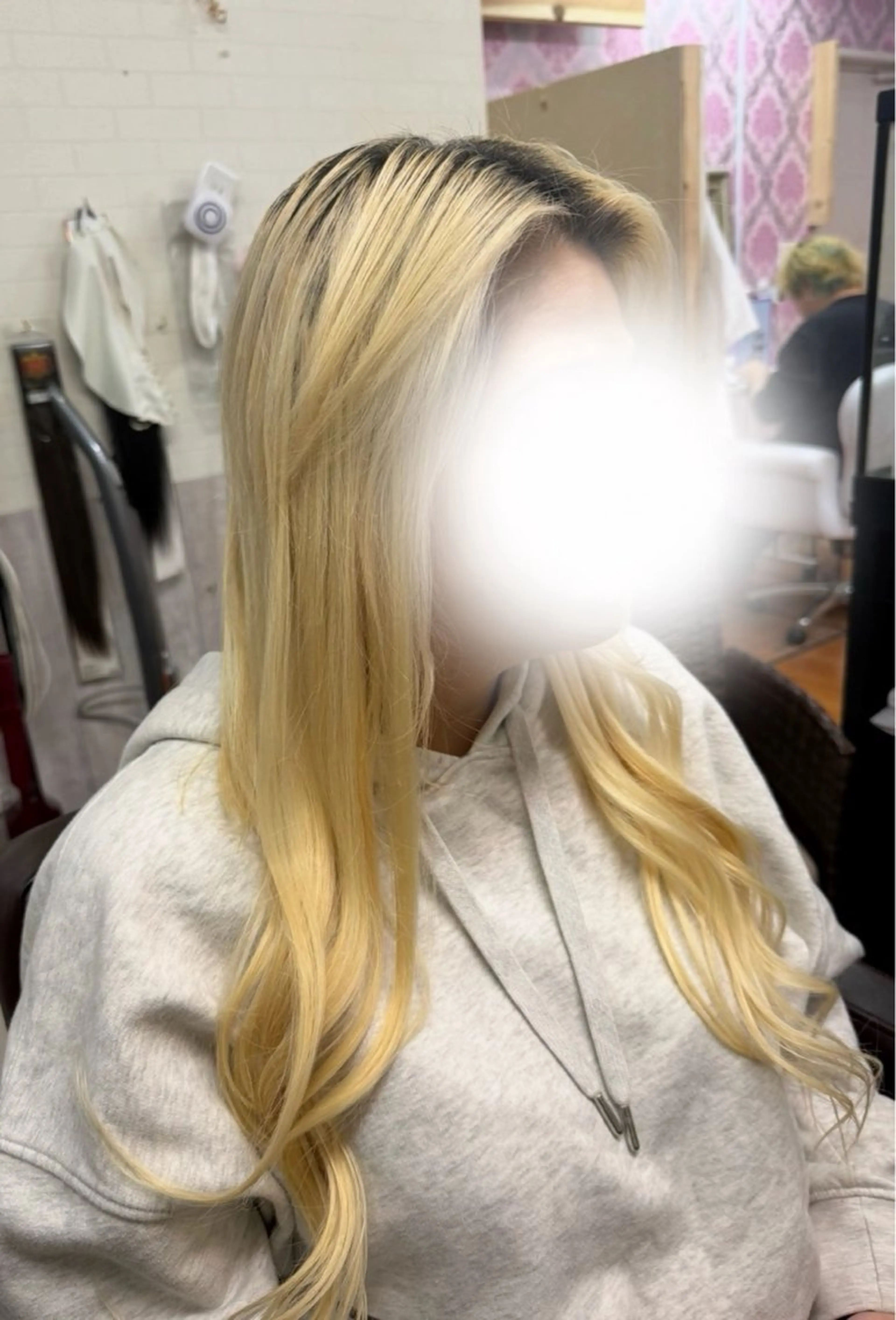 ロング エクステ ALOHA所属・川本 葵のヘアスタイル