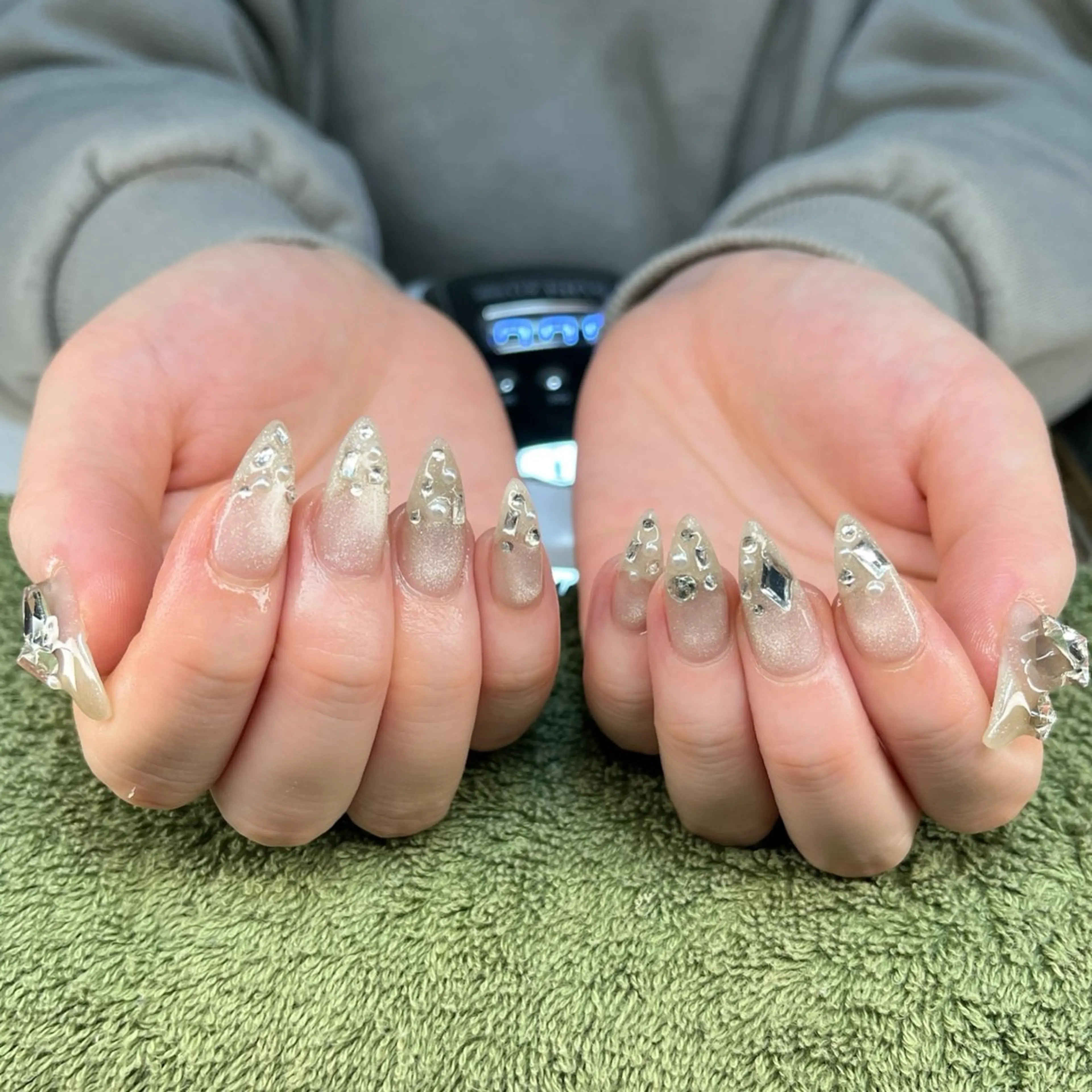 ネイル ハンドネイル フットネイル MHR nailのネイルデザイン