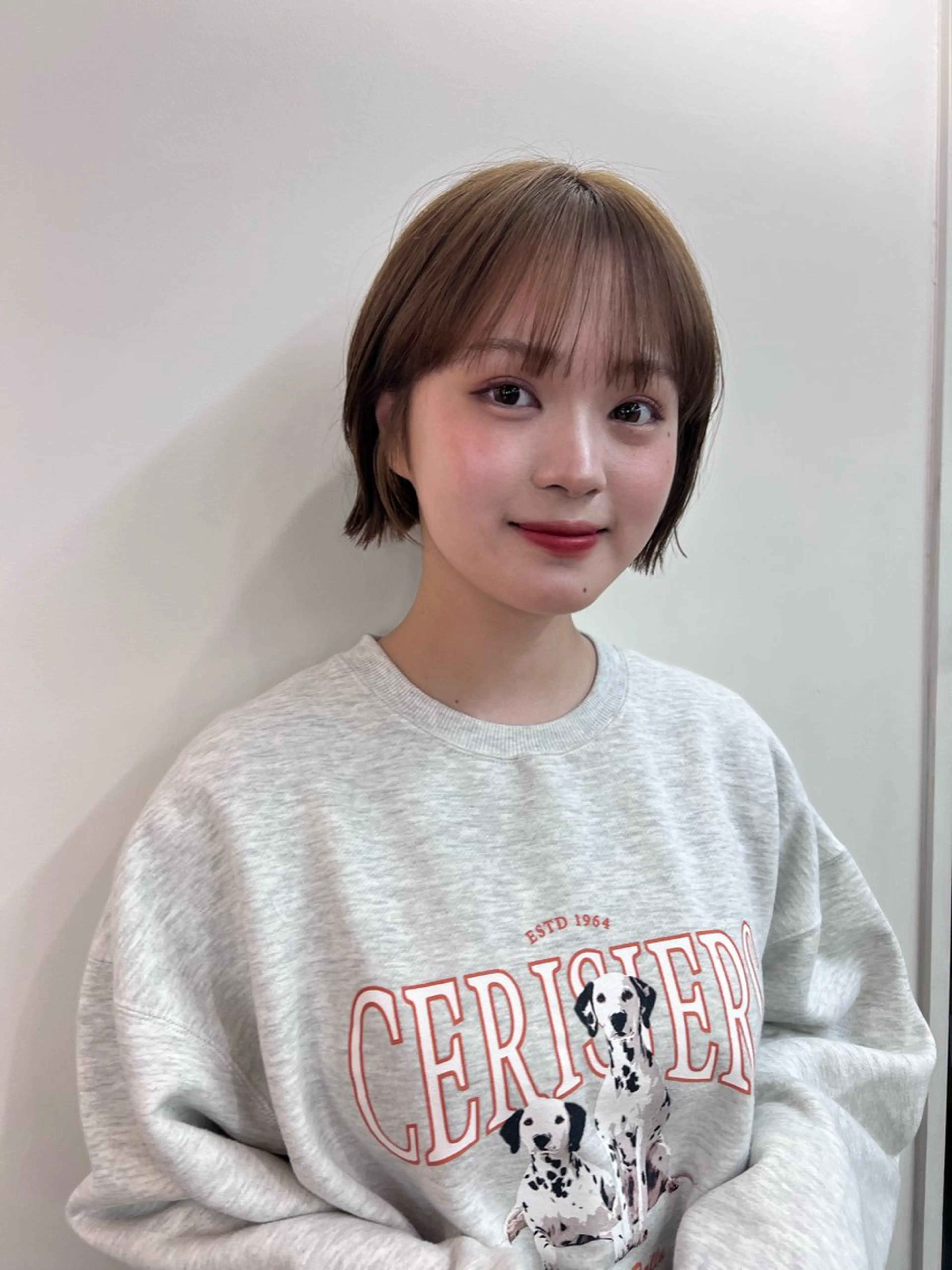 ショート Omnis所属・山中 欧輔のヘアスタイル