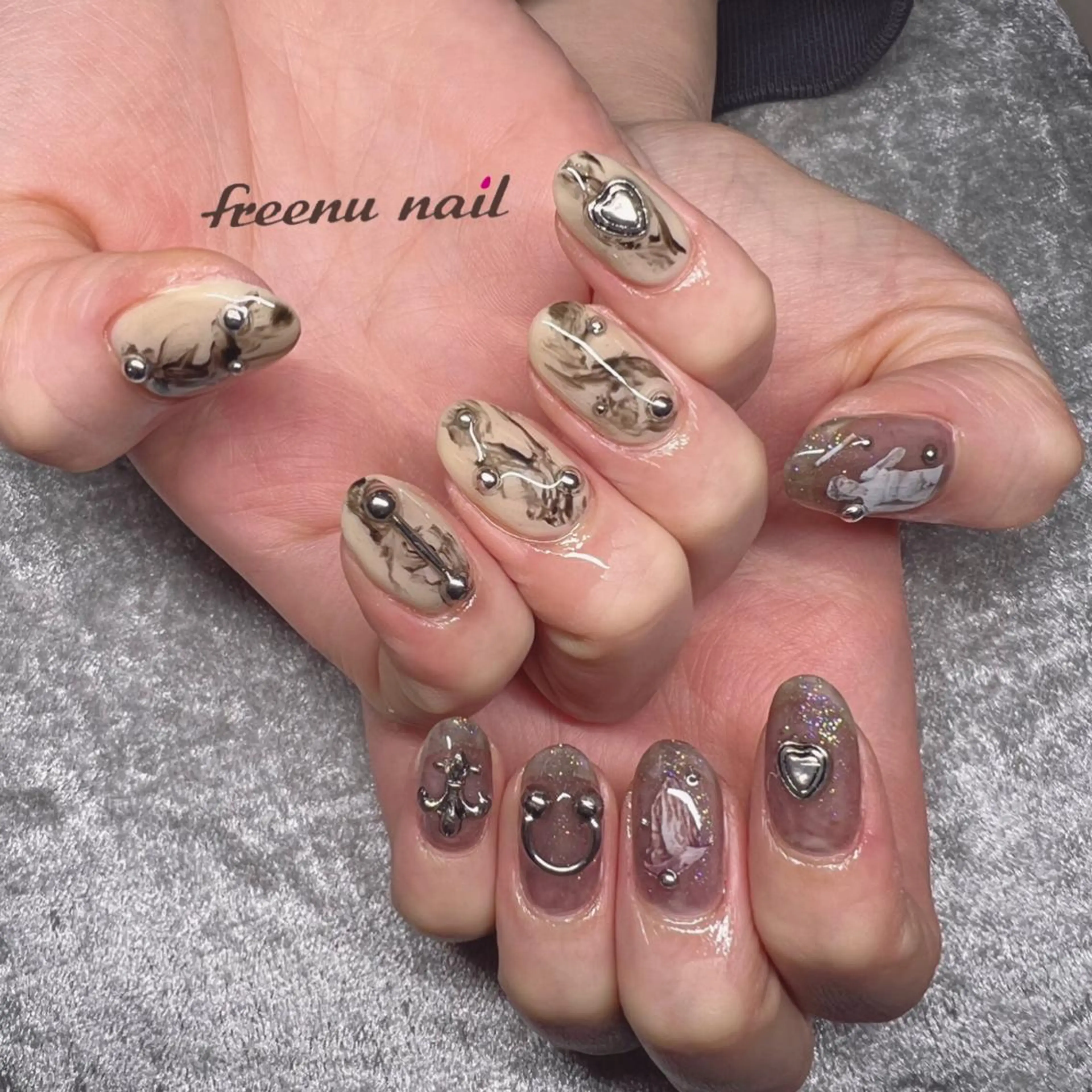 ネイル ハンドネイル freenu nail【24H】のネイルデザイン
