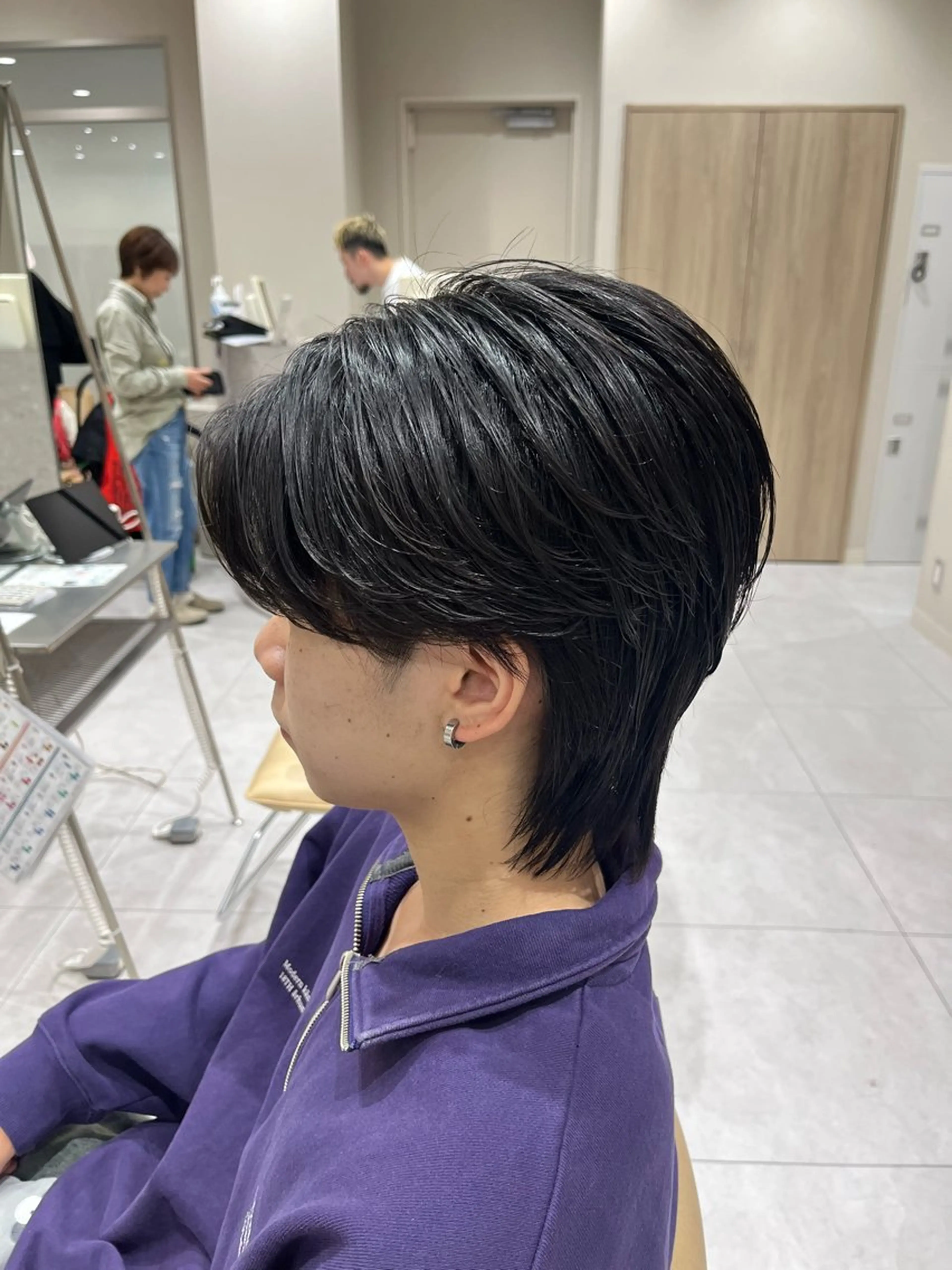 メンズ限定 〖✂️似合わせカット〗＋〖🧴‎シャンプー〗の写真
