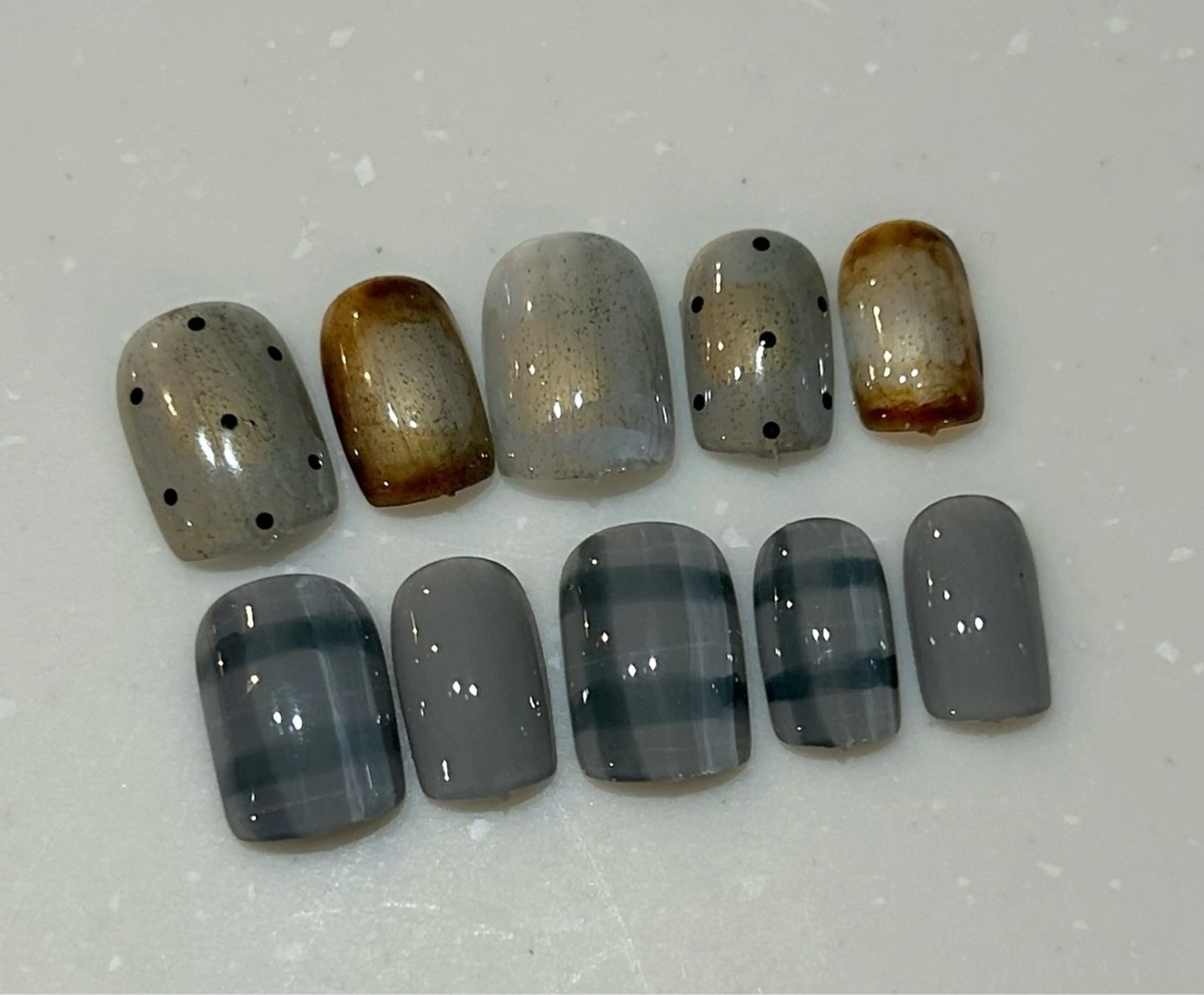 ネイル ハンドネイル 大橋 那月のネイルデザイン