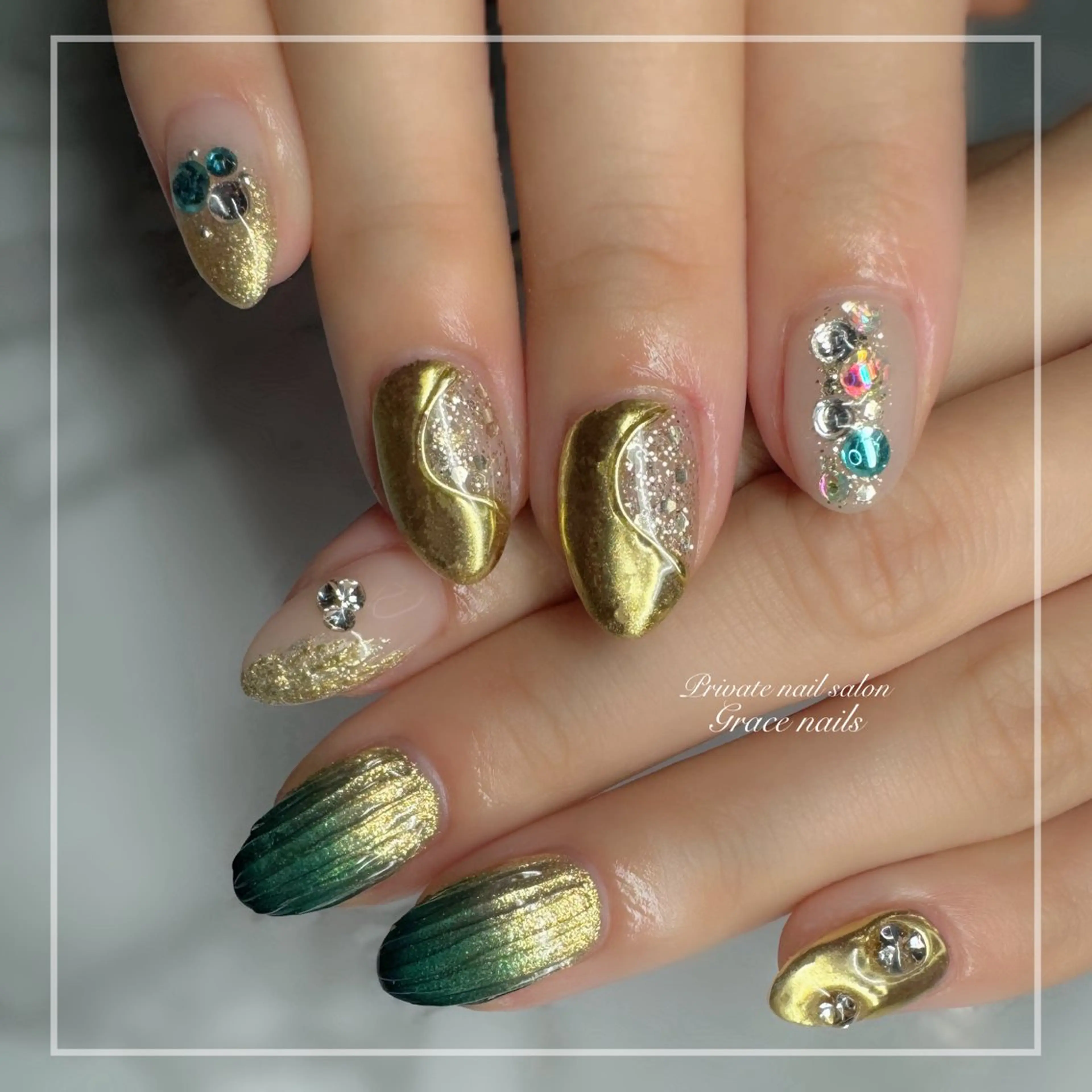 ネイル GRACE NAILSのネイルデザイン