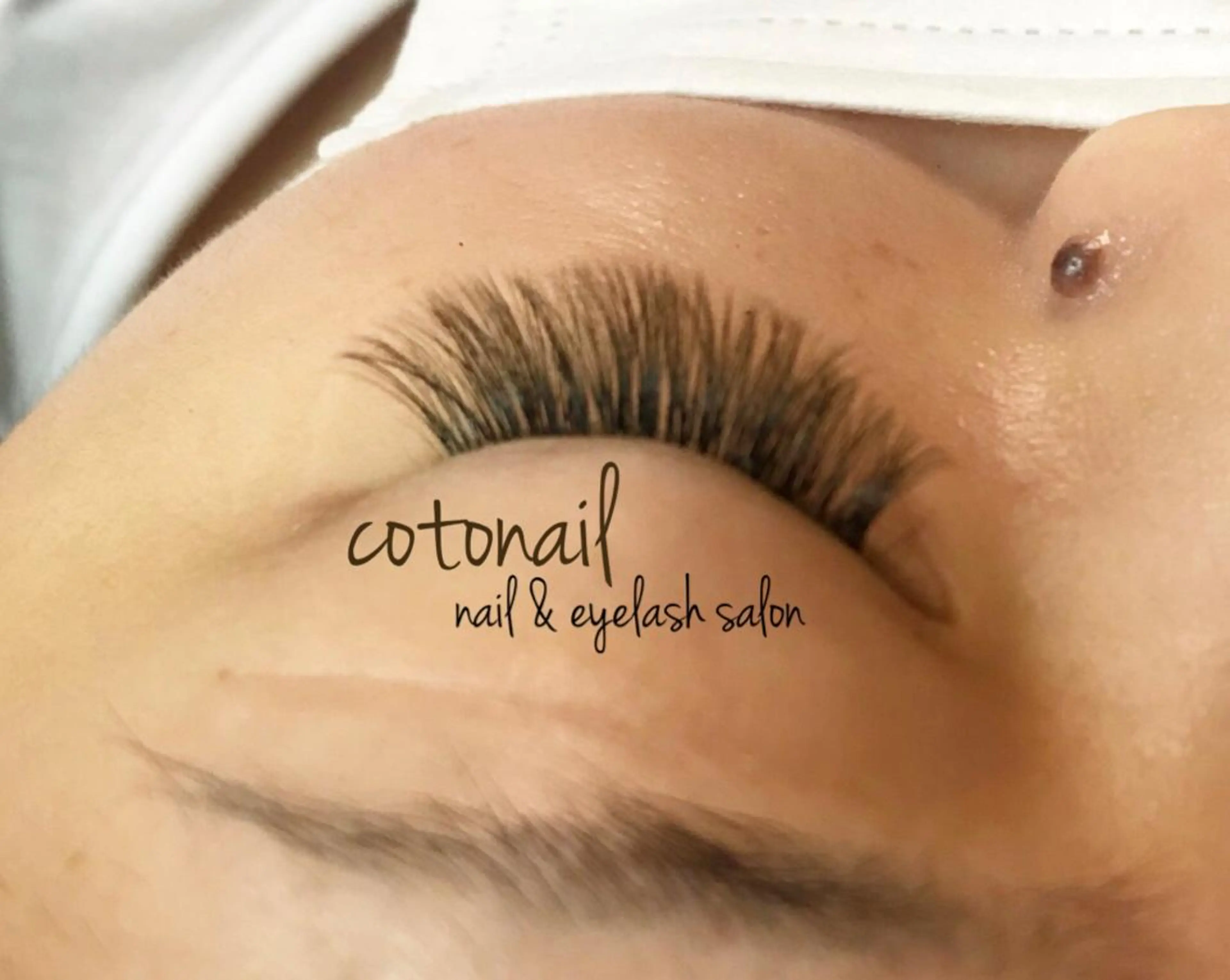 セミロング マツエク・マツパ マツエク ツメトマツゲ .のネイルデザイン