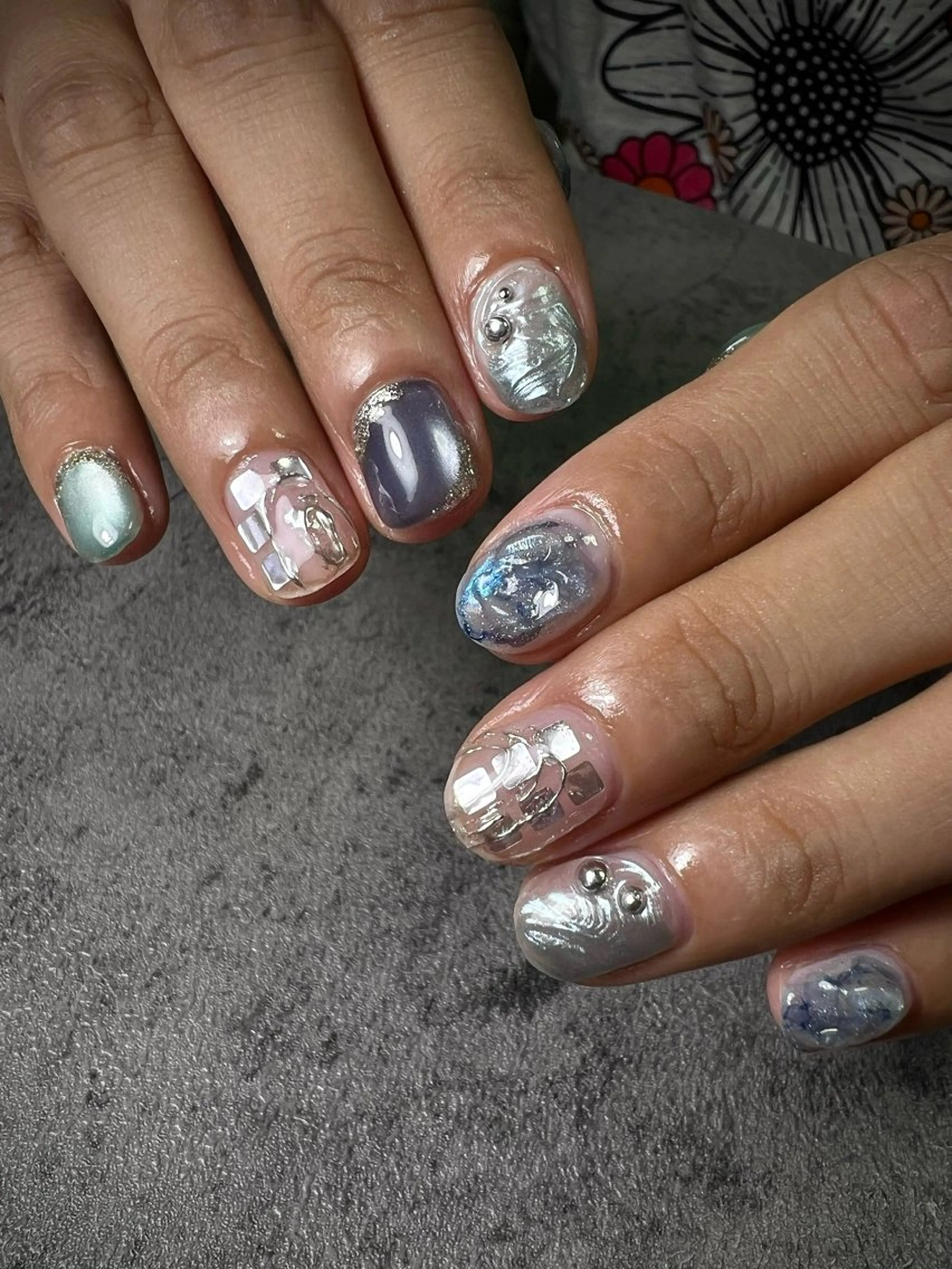 ネイル ハンドネイル μ3.nail mayuのネイルデザイン