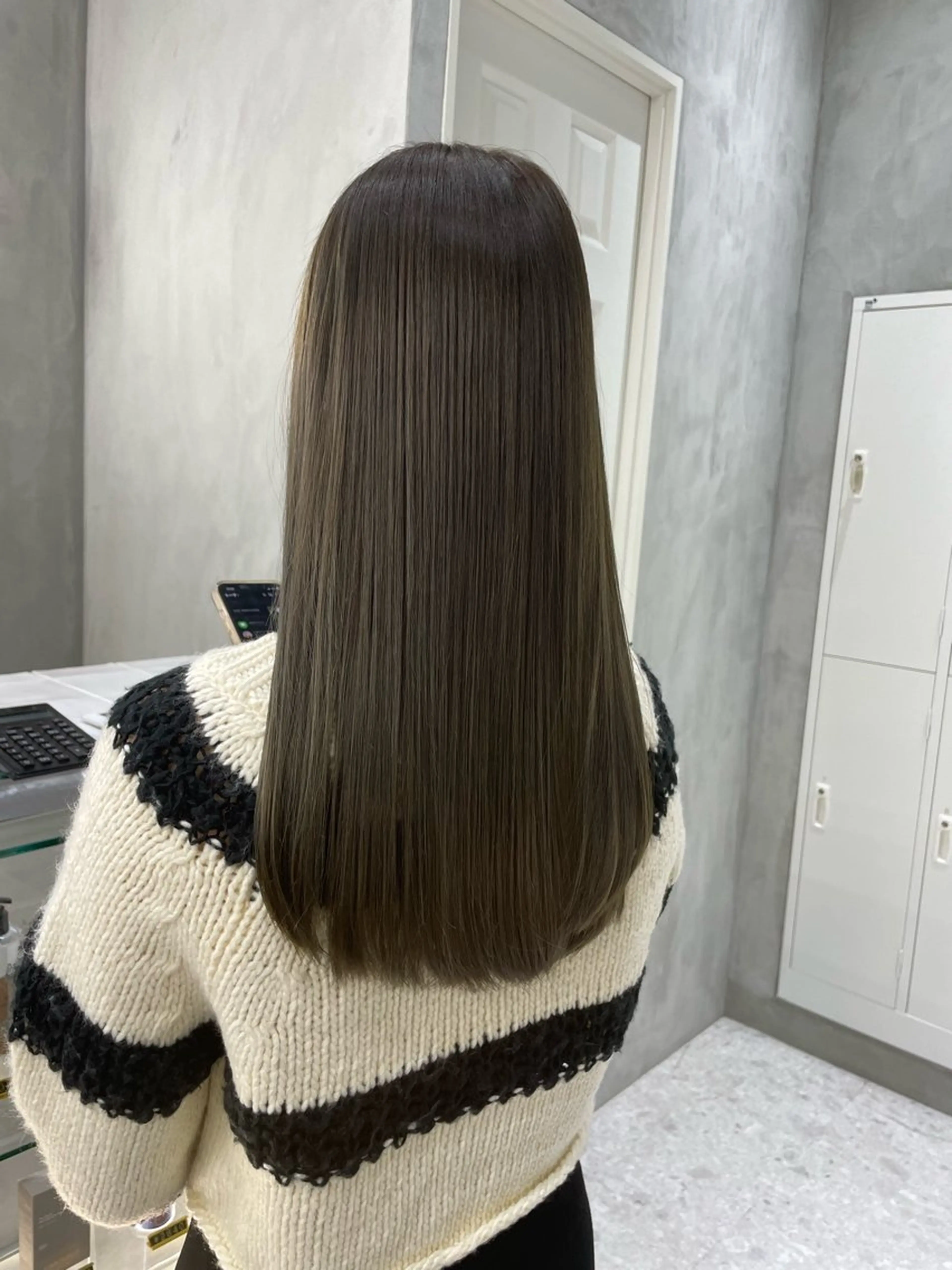 メンズ ヘアカラー トリートメント ✨赤味消しカラー✨ 韓国ヘア/古川恭平のヘアスタイル