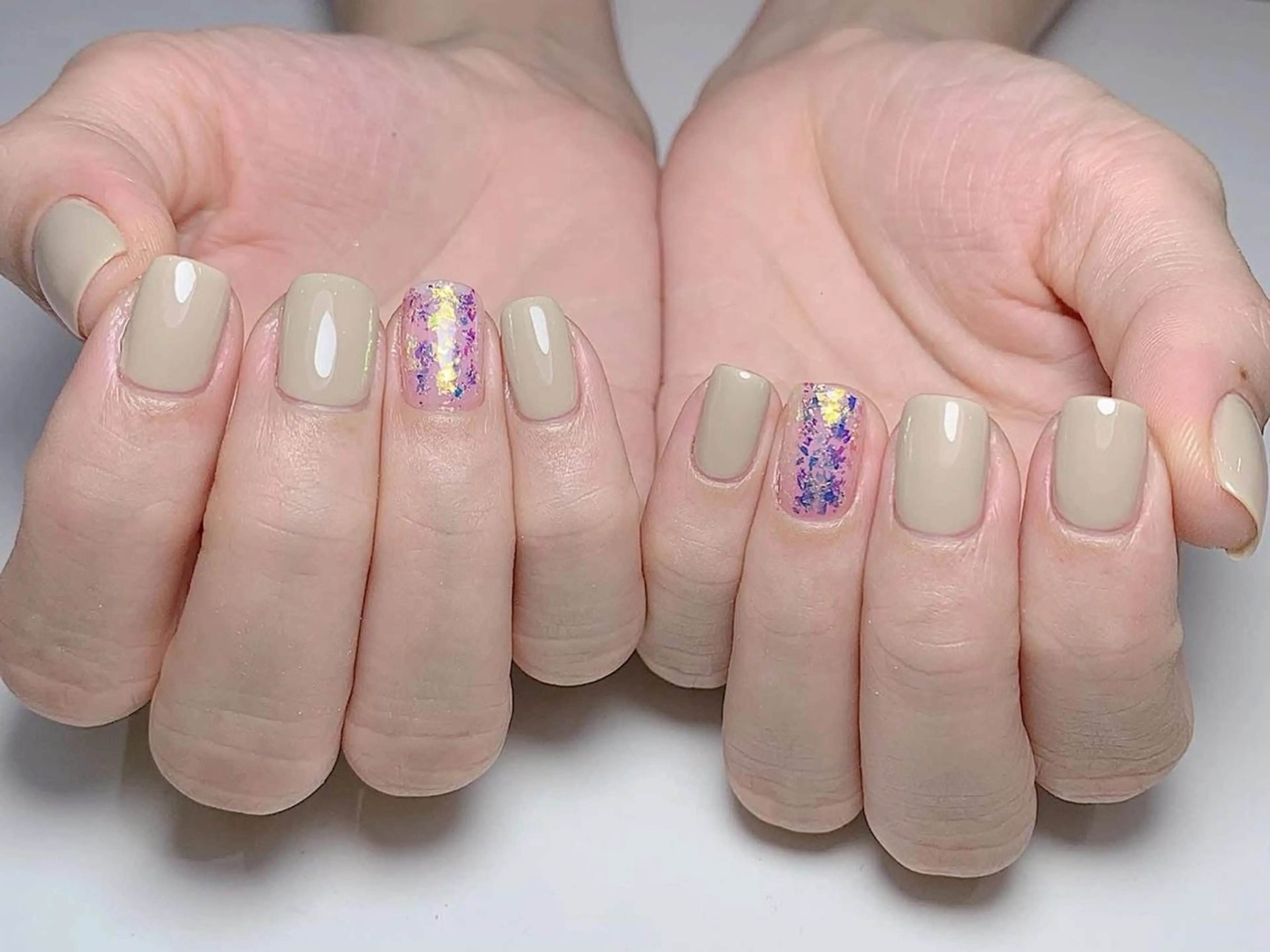 ネイル Beauty Pink Nailのネイルデザイン