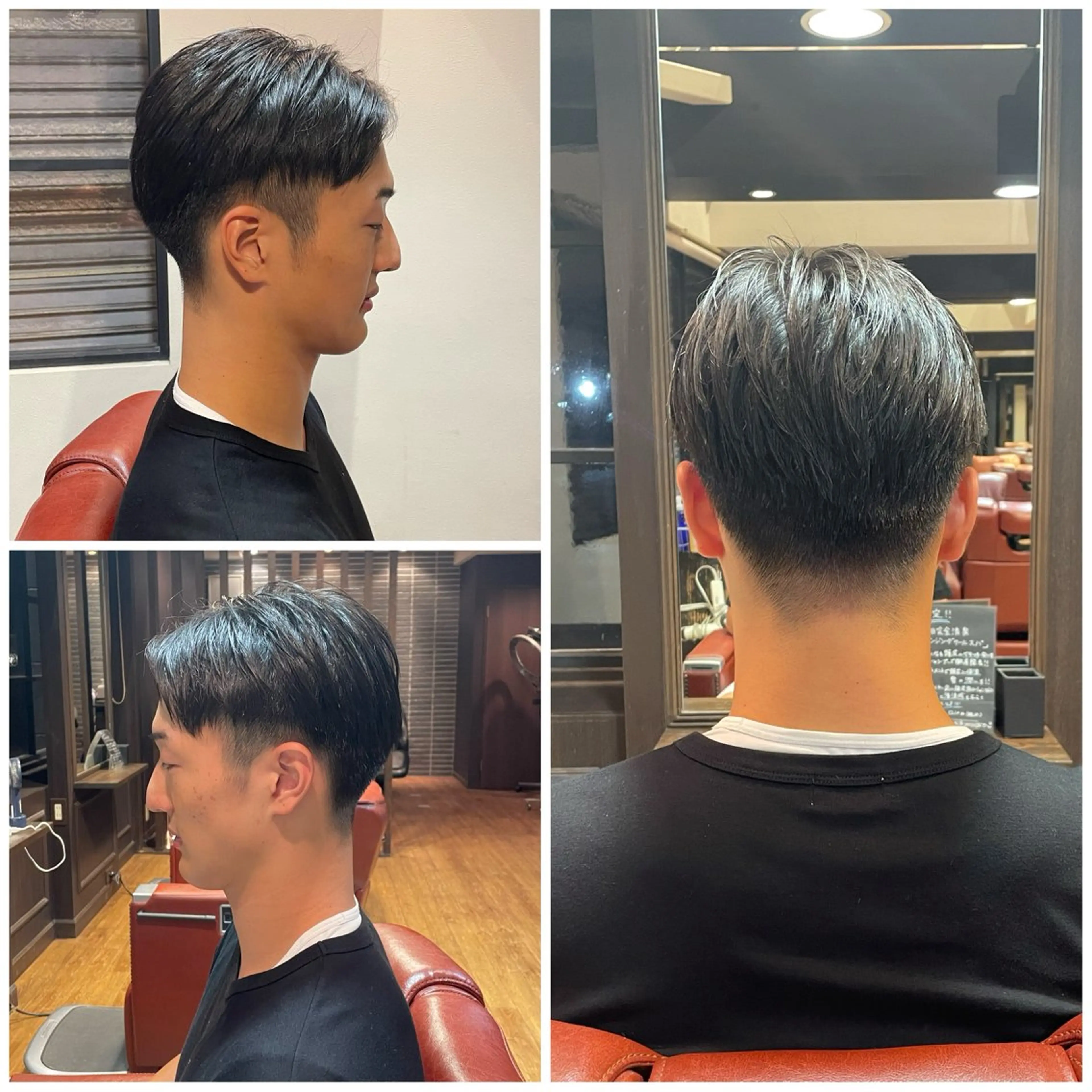 ショート メンズ dispatch hair所属・金田 小梅のその他イメージ