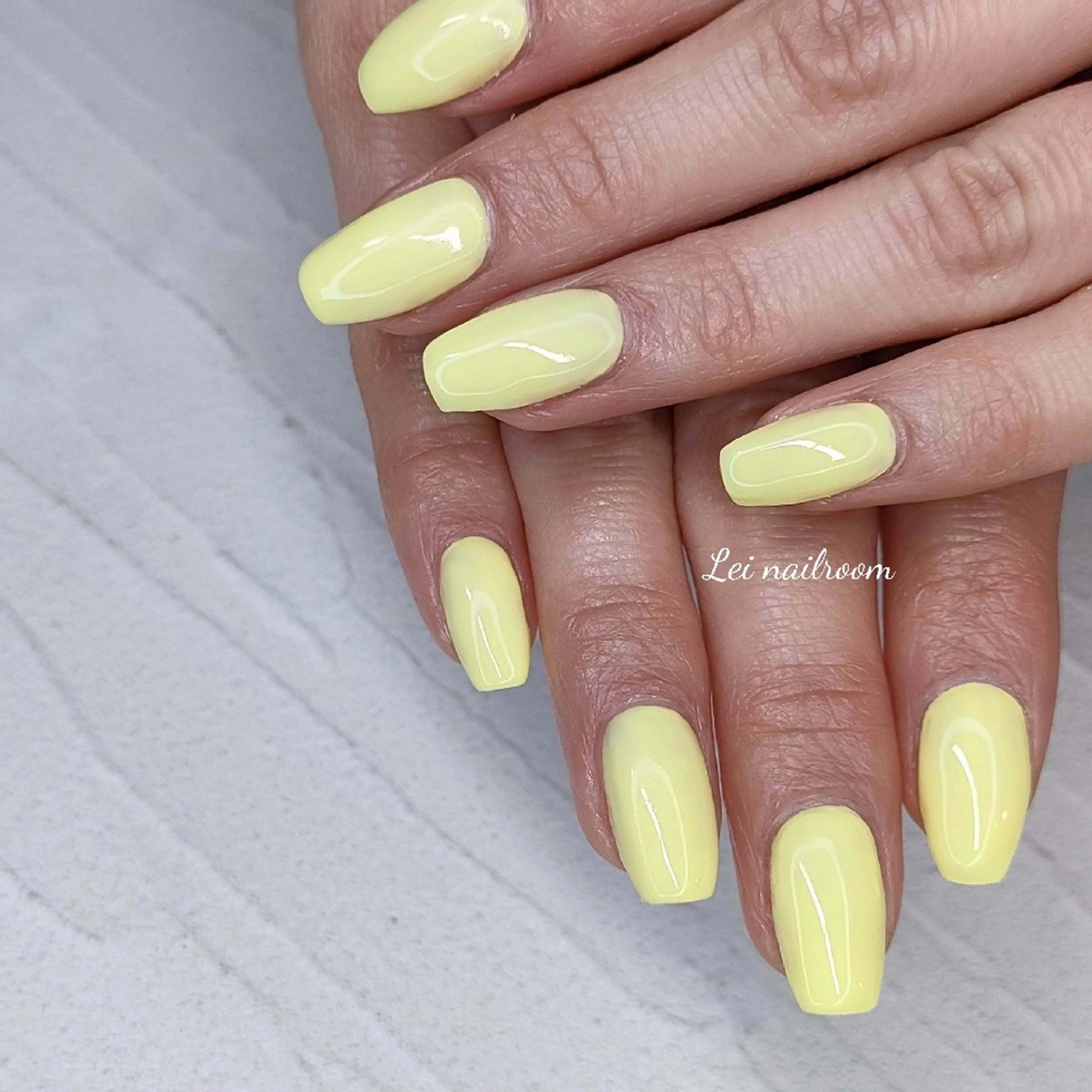 ネイル 春ネイル ハンドネイル lei🌼 nailroomのネイルデザイン