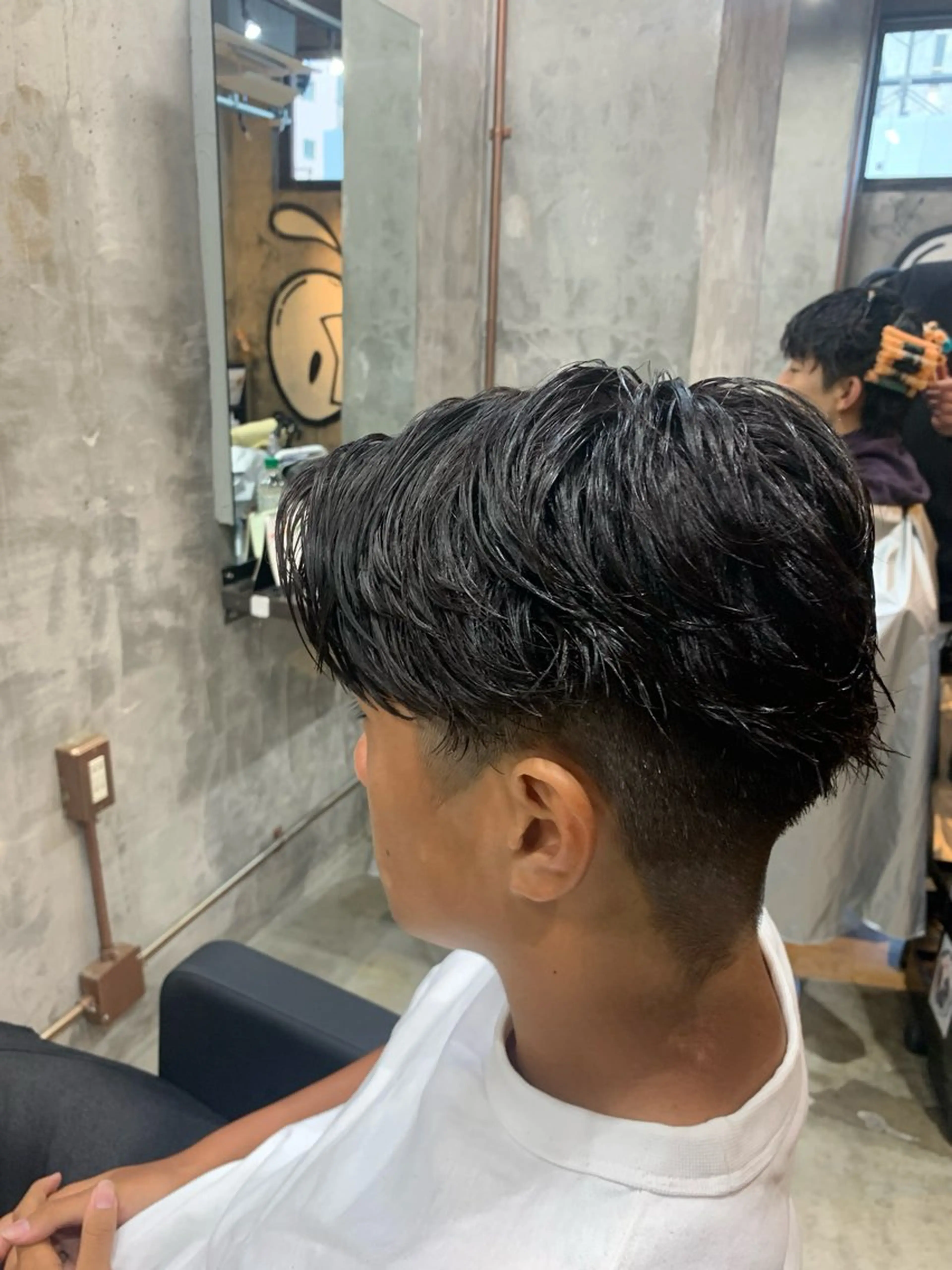 パーマ メンズ カルマパーマ マッシュ メンズパーマ ニュアンスパーマ カット パーマ ⚡️メンズパーマ特化 mens支持◎/忠地のヘアスタイル