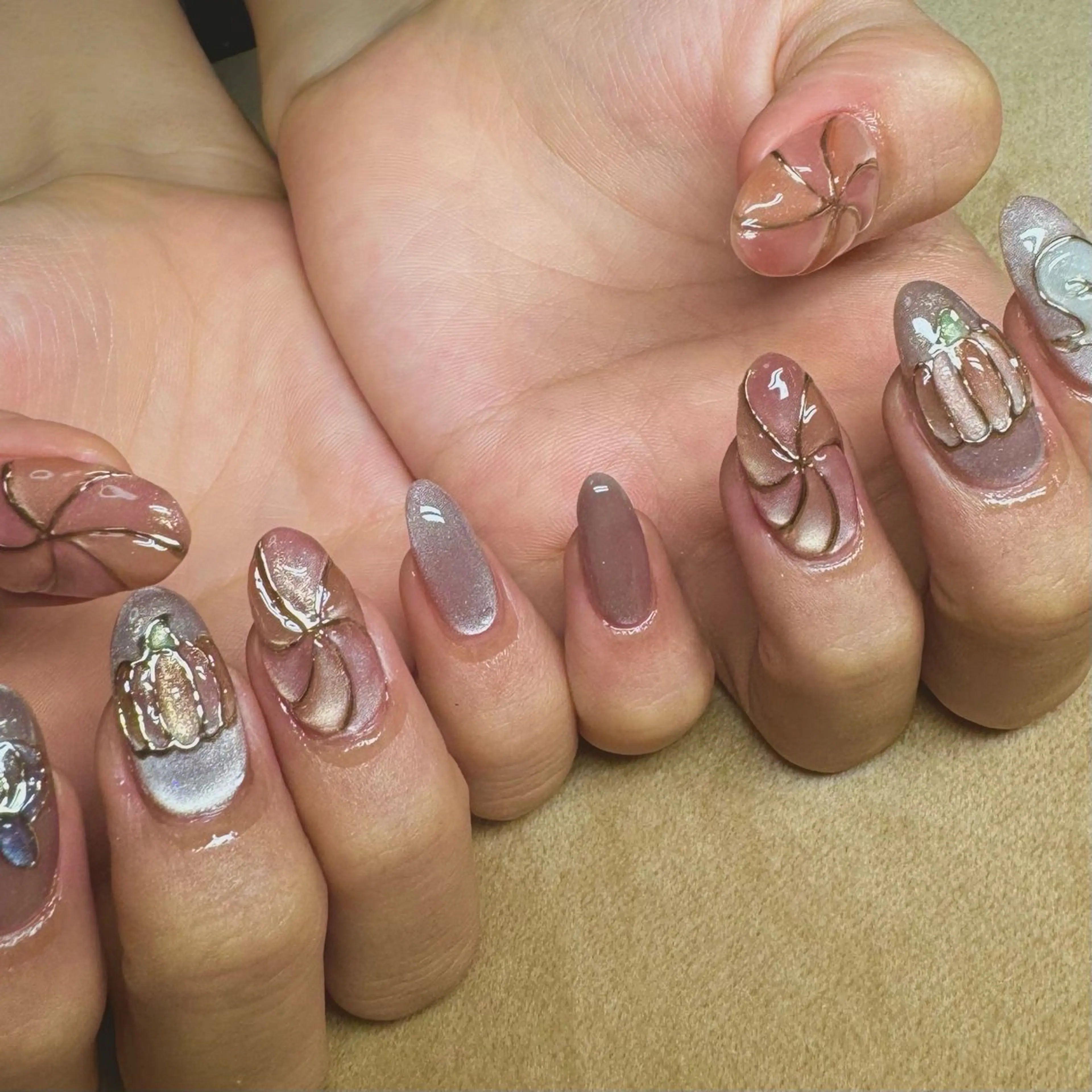 ネイル efa's  EyeNail-おもろまち-所属・efa Nail 🌺Okinawaのネイルデザイン