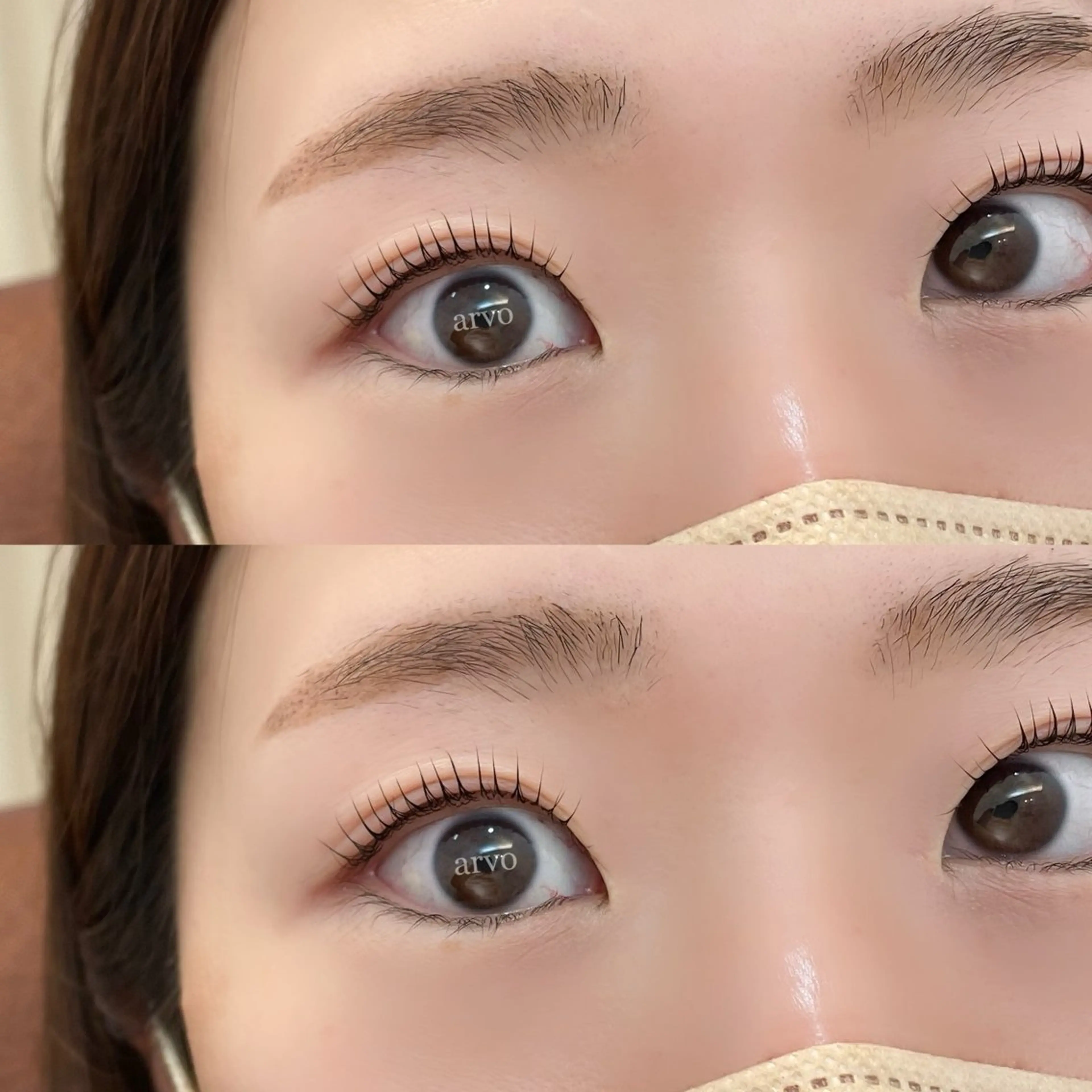 マツエク・マツパ arvoフレスポ赤道 笛木のマツエク・マツパデザイン