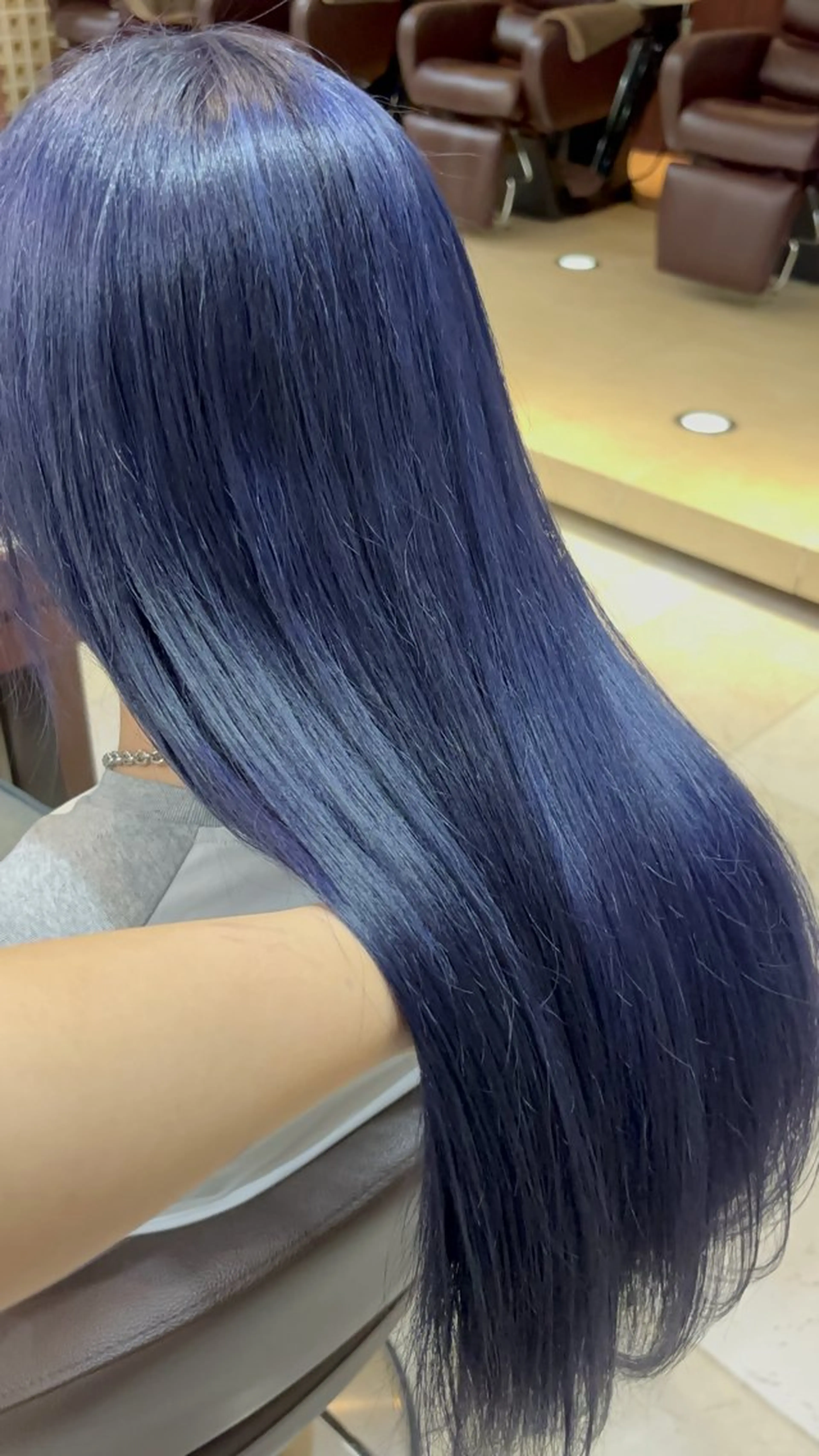 ロング ヘアカラー 【暖色ハイトーン】 HARUNA🌼のヘアスタイル