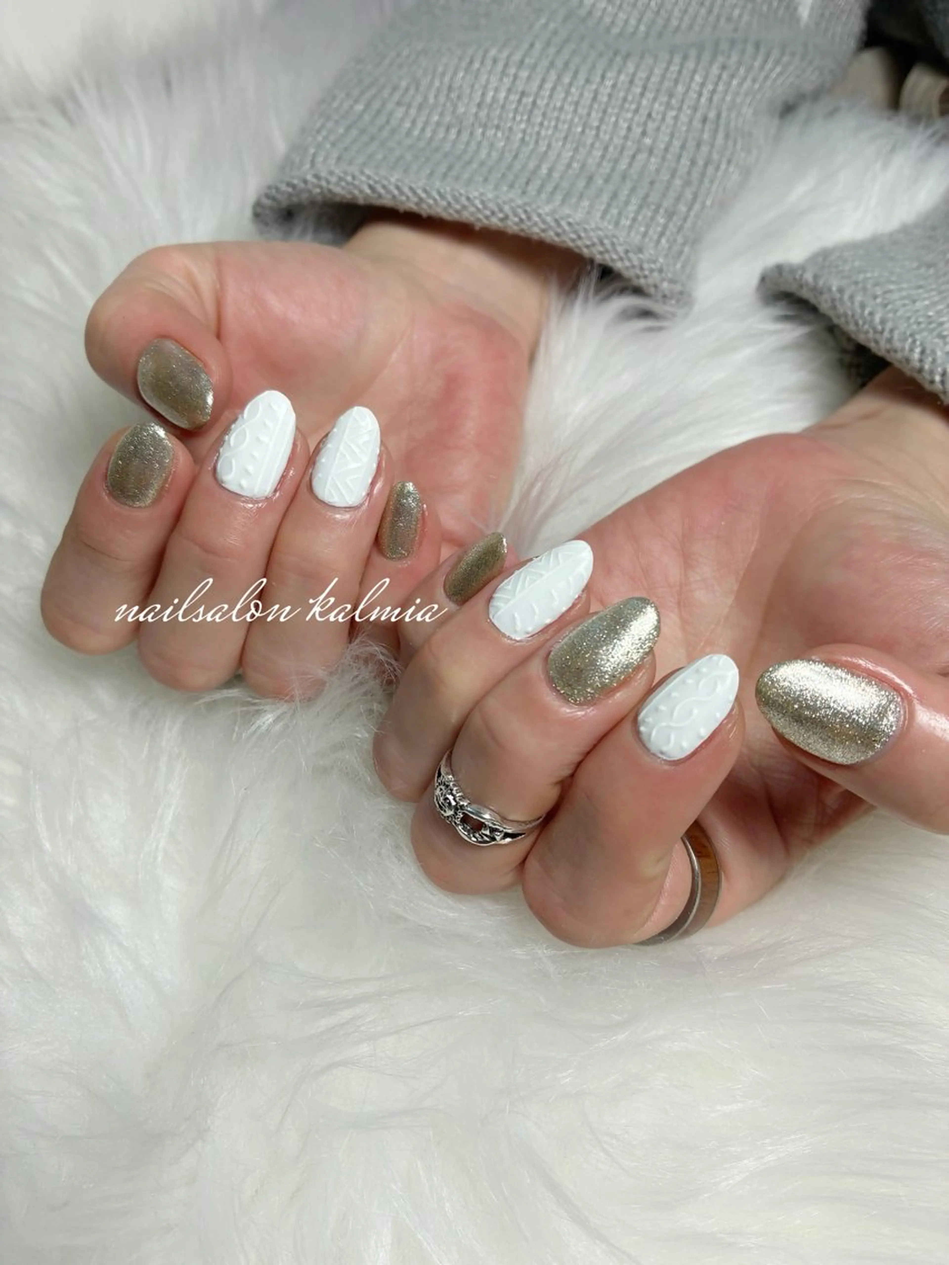 ネイル ハンドネイル k natsuのネイルデザイン