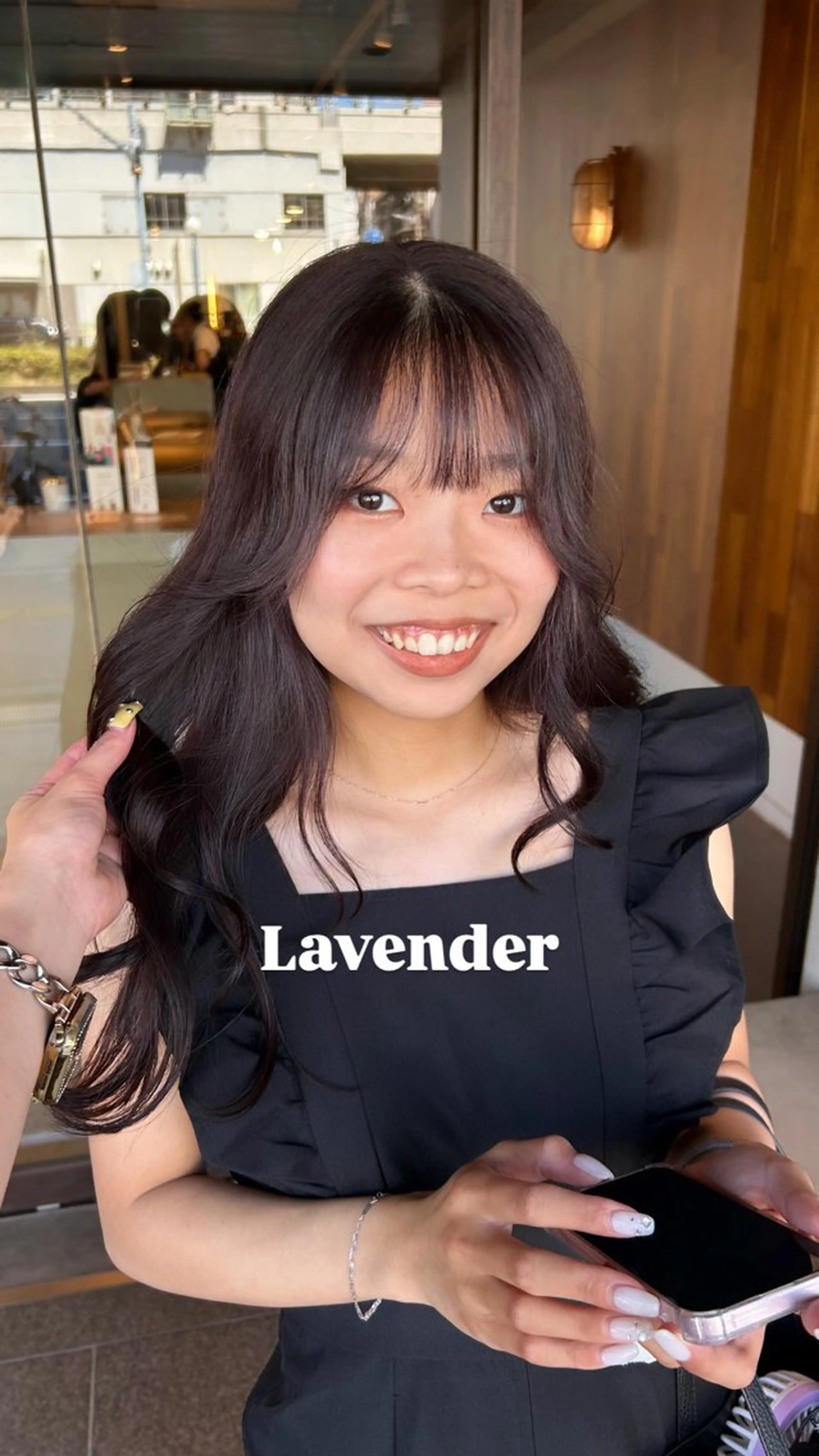 ロング ヘアカラー Lolonois野田 ヒガシ カイリ🐬のヘアスタイル