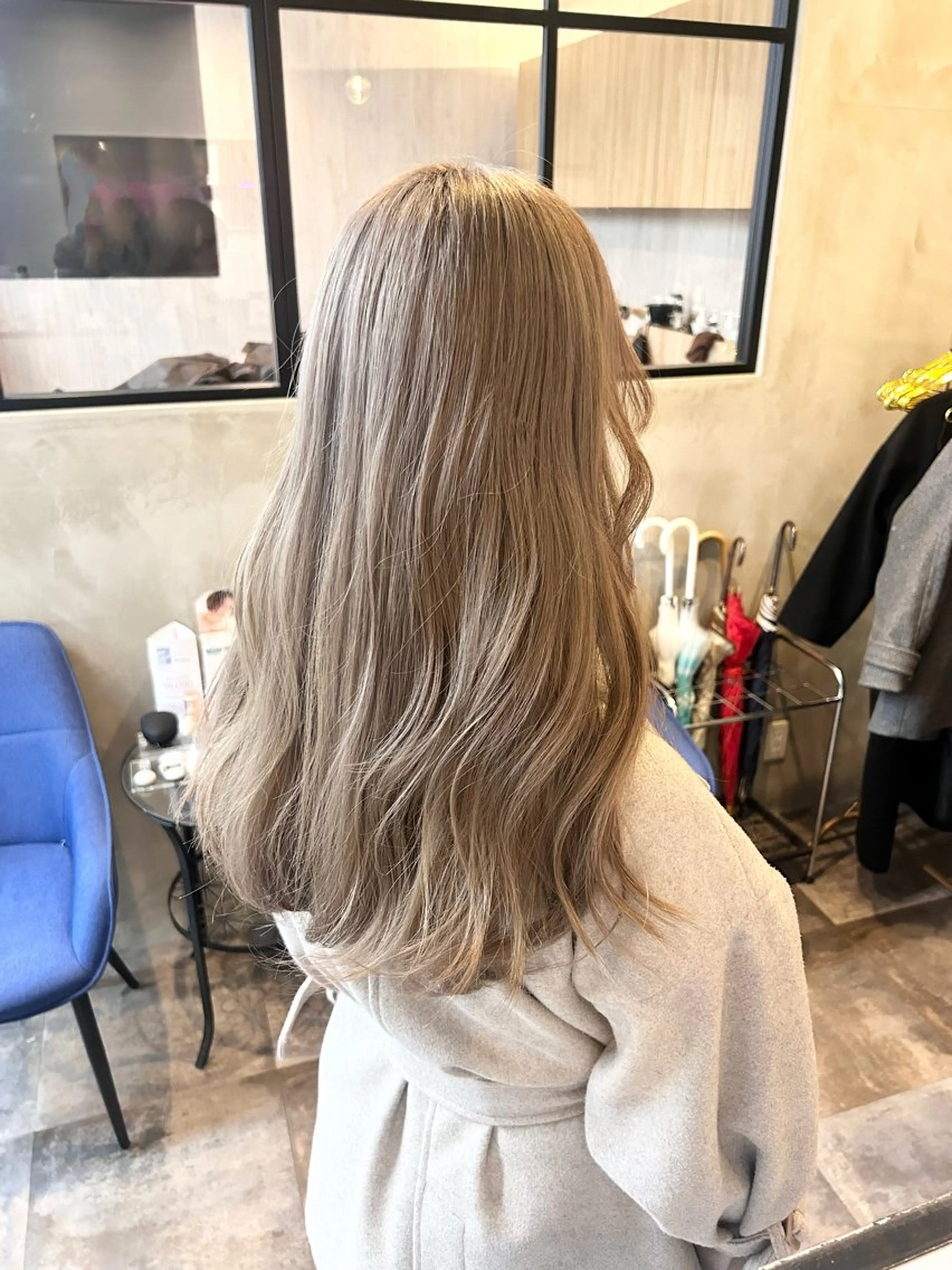 ロング カラー 韓国×髪質改善カラー 💎hinaのヘアスタイル
