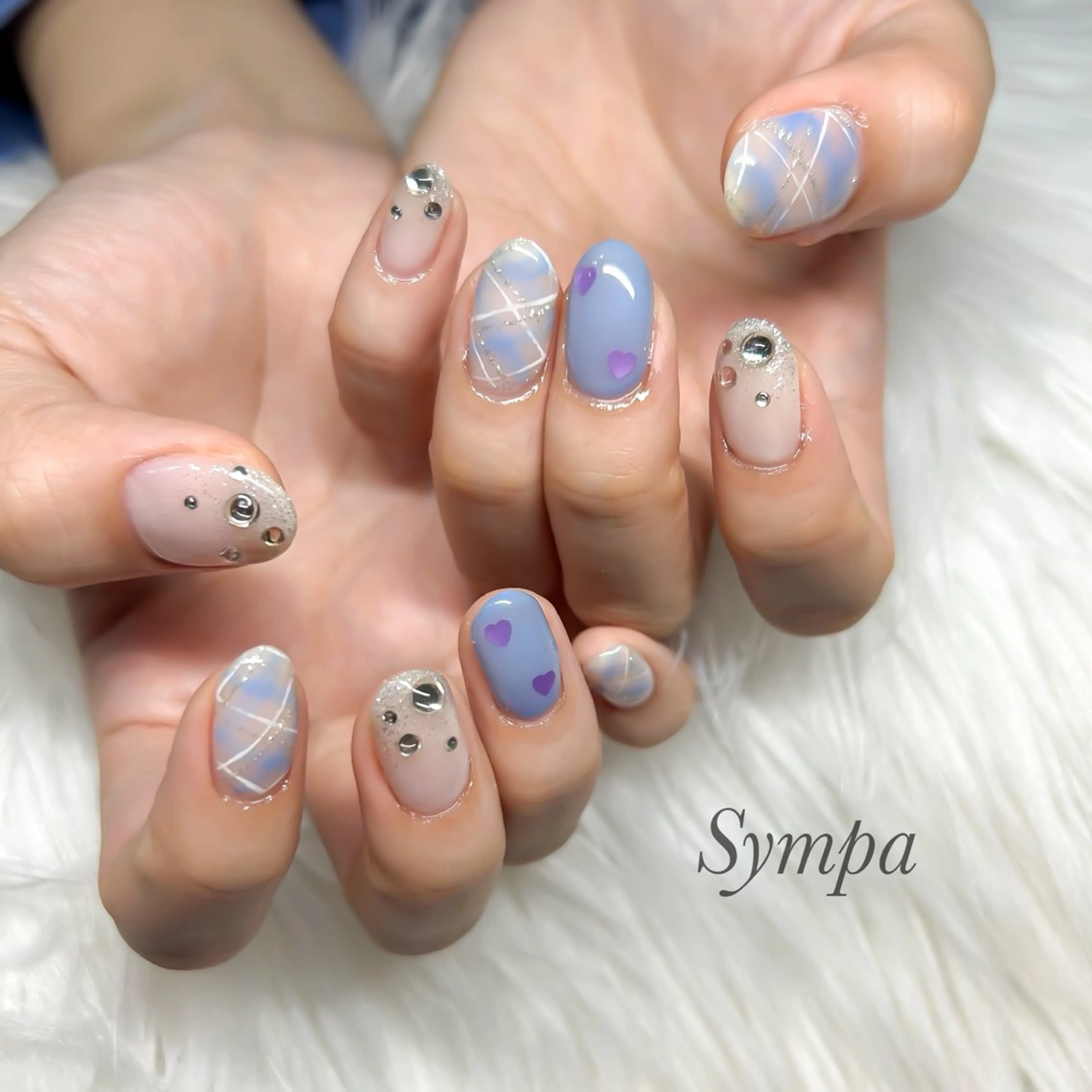 ネイル Sympa: AYAKAのネイルデザイン