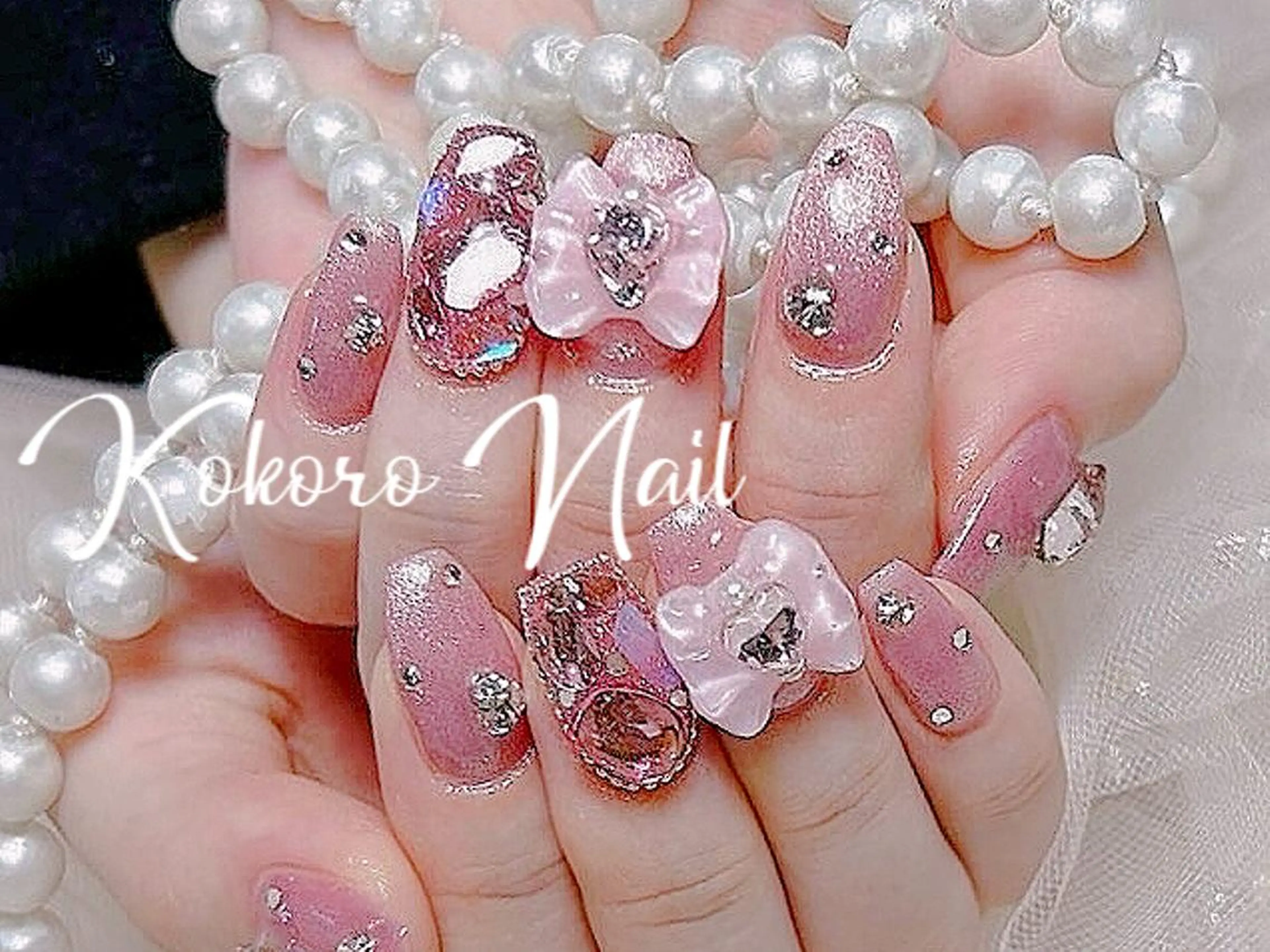 ネイル 🎀ナナ 🎀のネイルデザイン